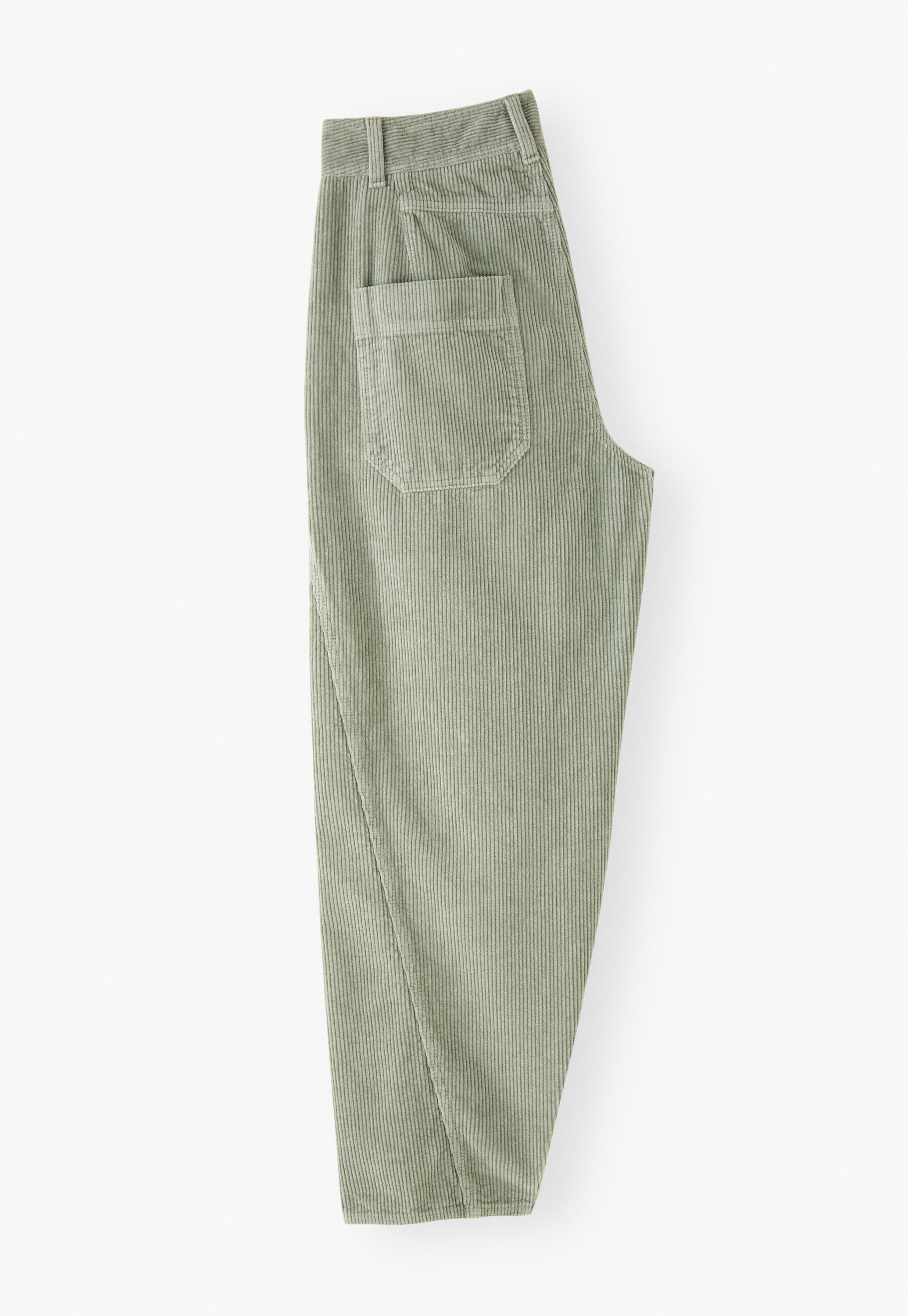 Relaxed carrot cords