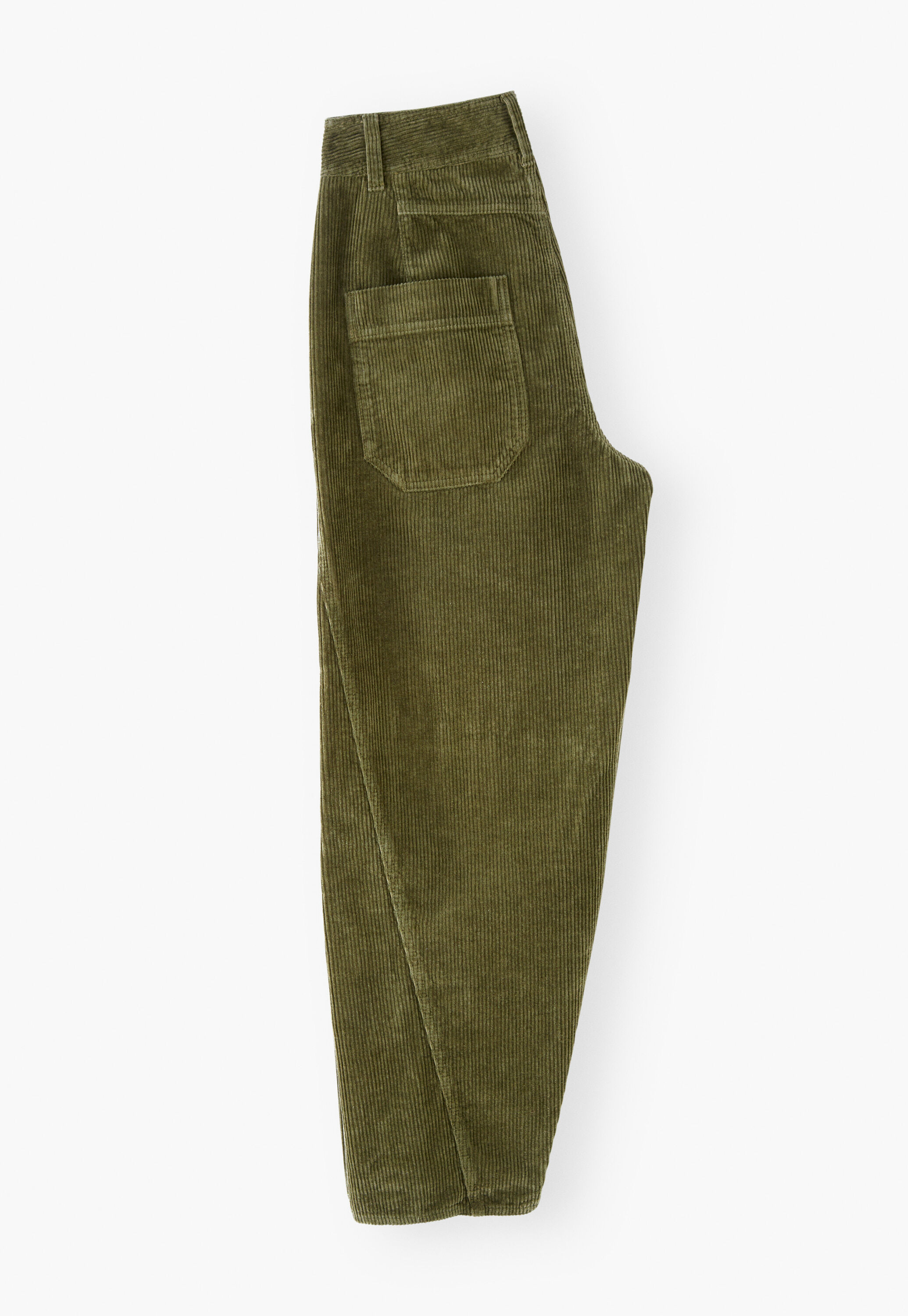 Relaxed carrot cords