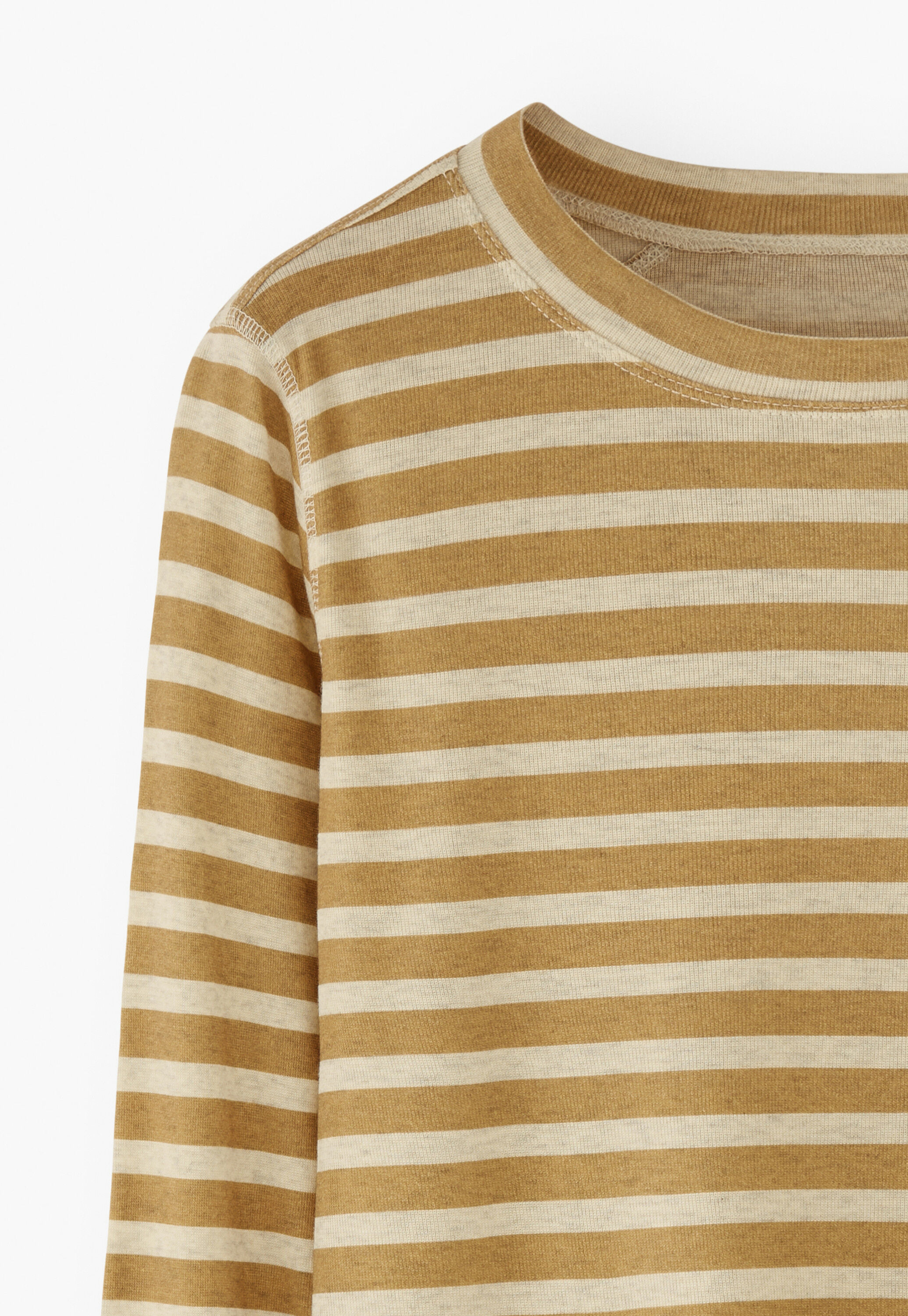 Printed striped top