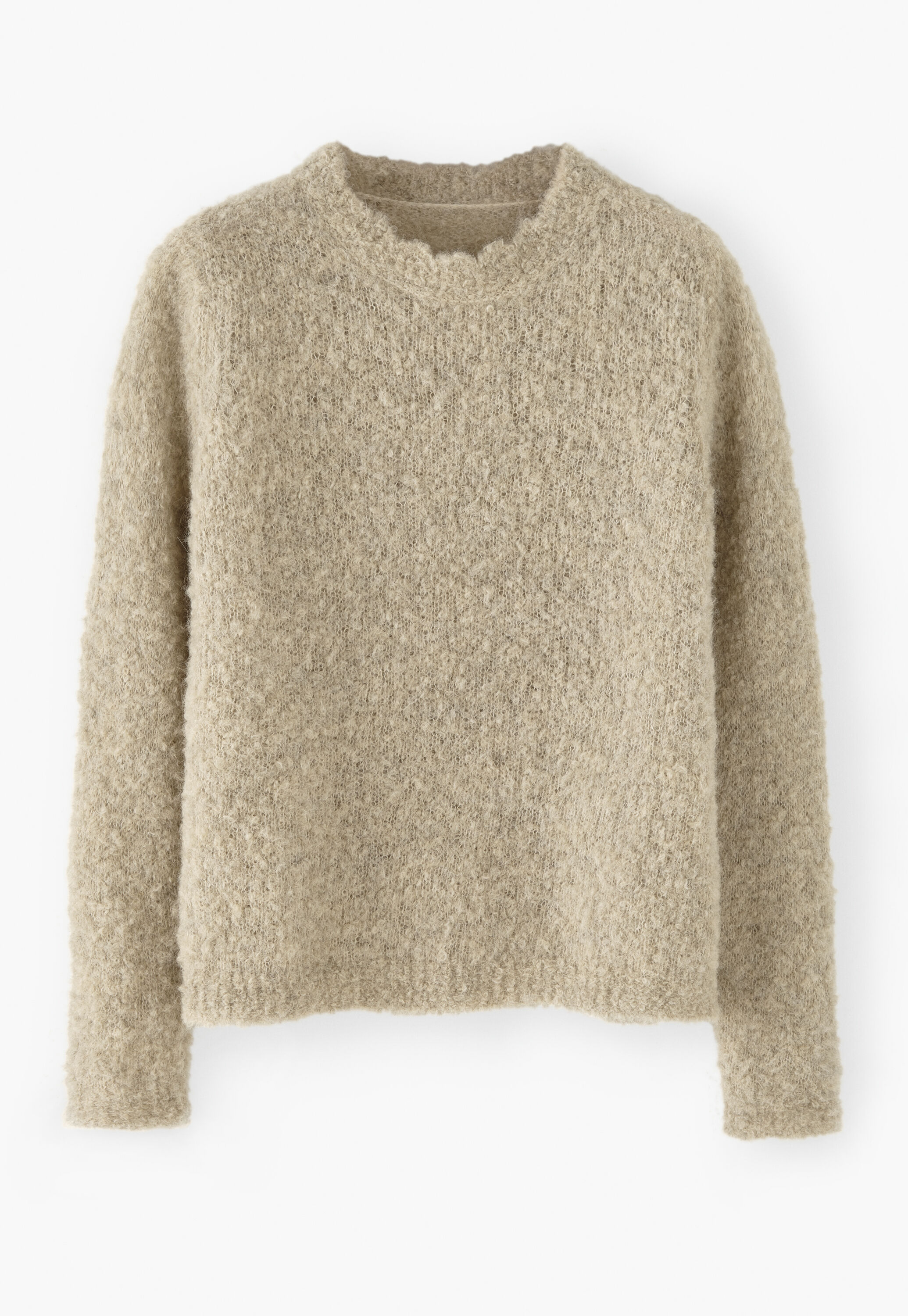 Round-neck sweater