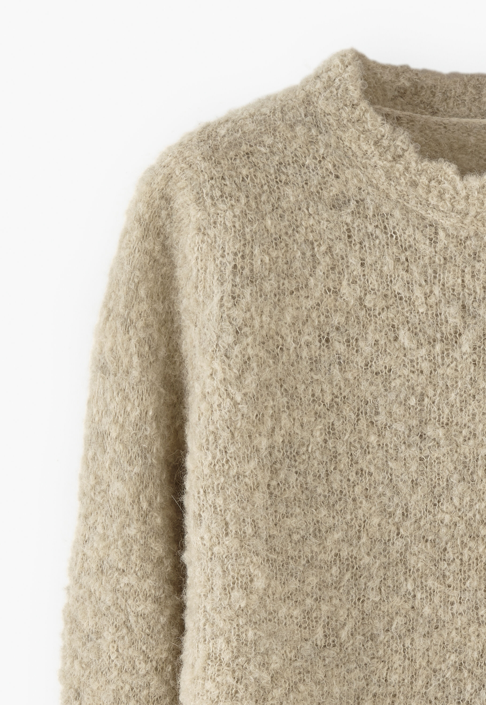 Round-neck sweater
