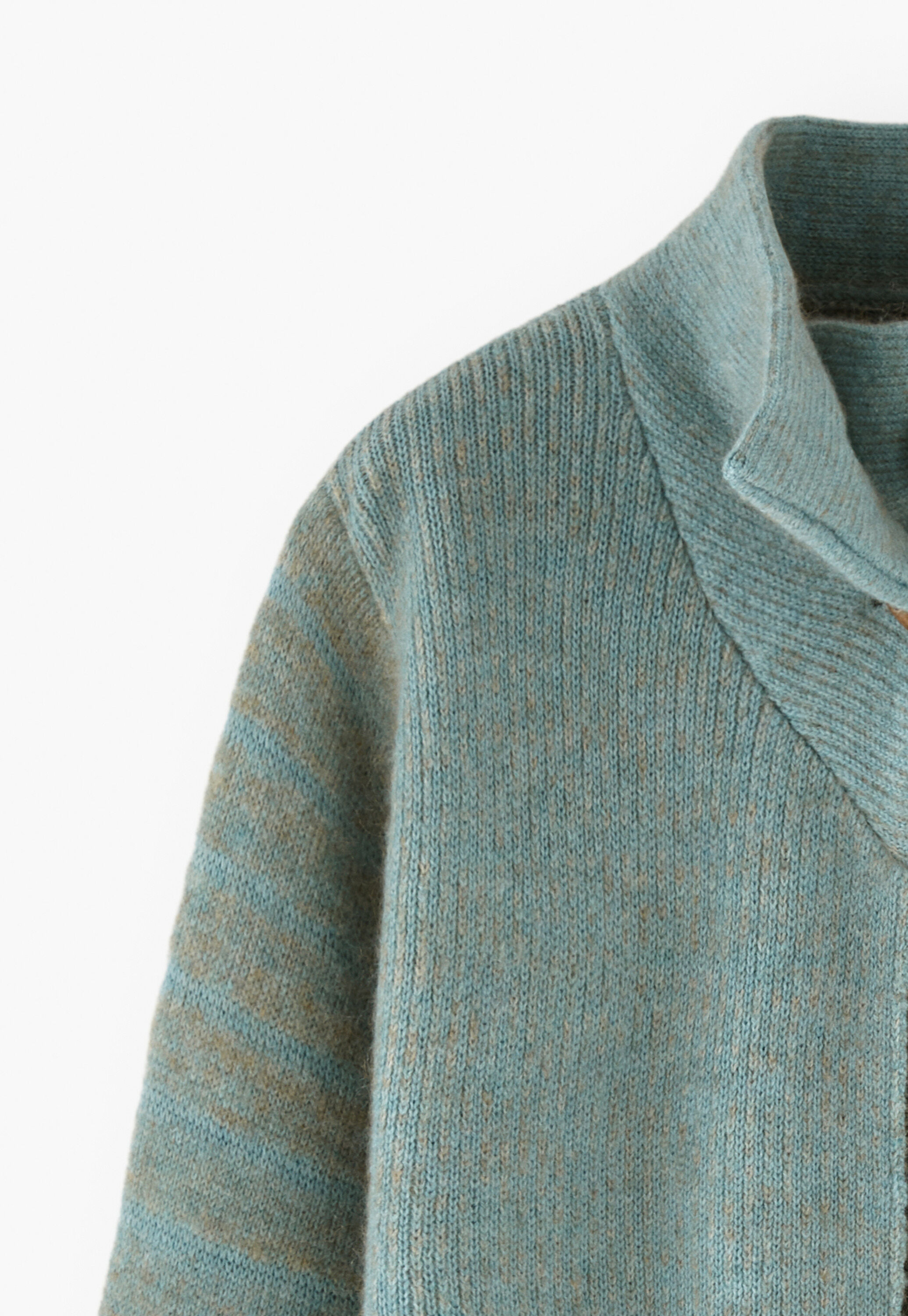 Knitted jacket