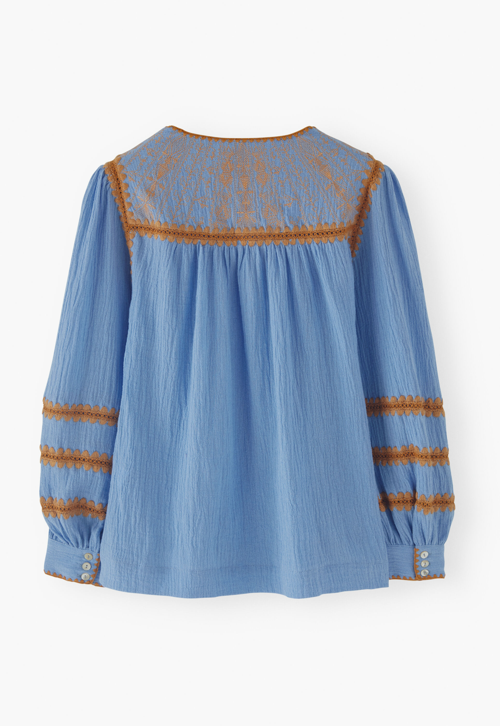 Embroidered blouse