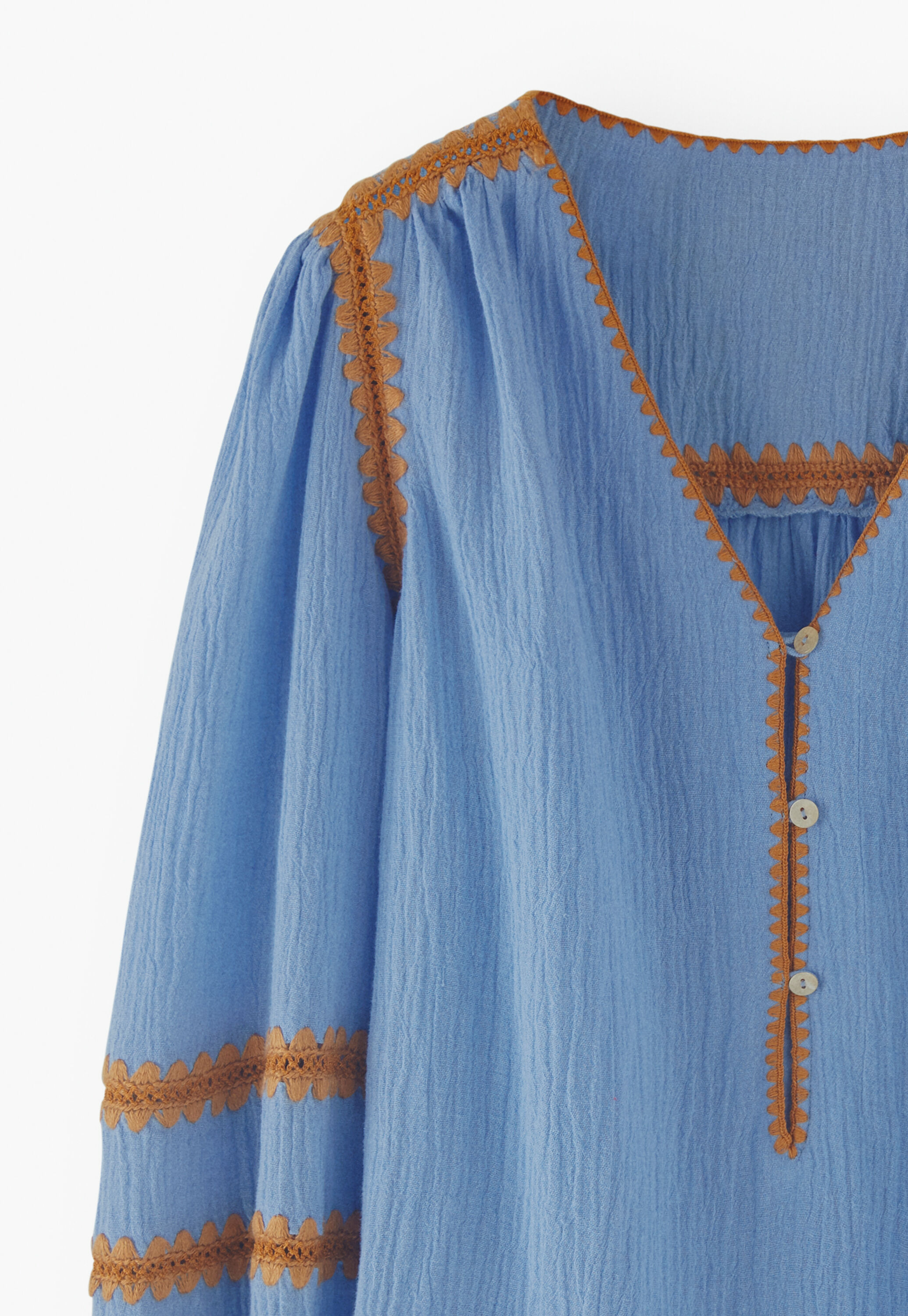Embroidered blouse