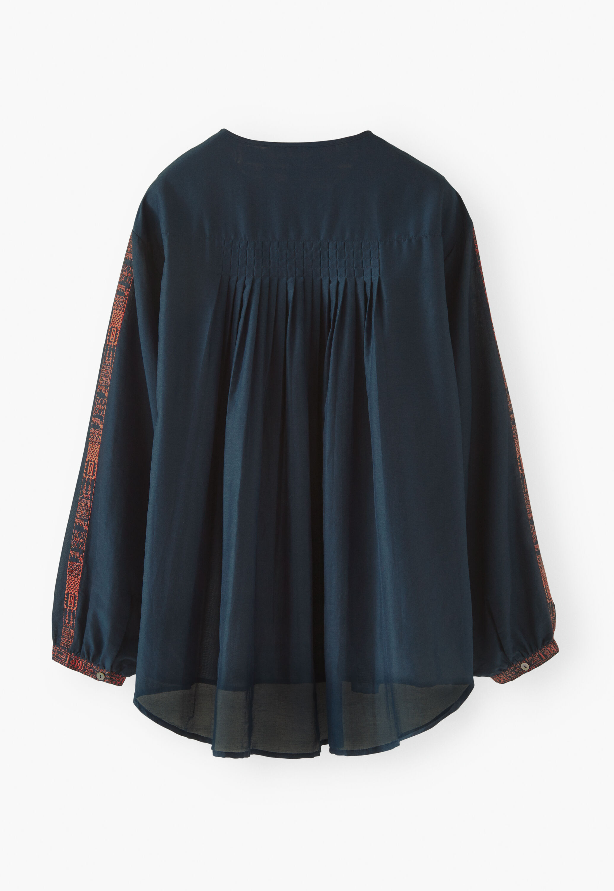 Embroidered blouse