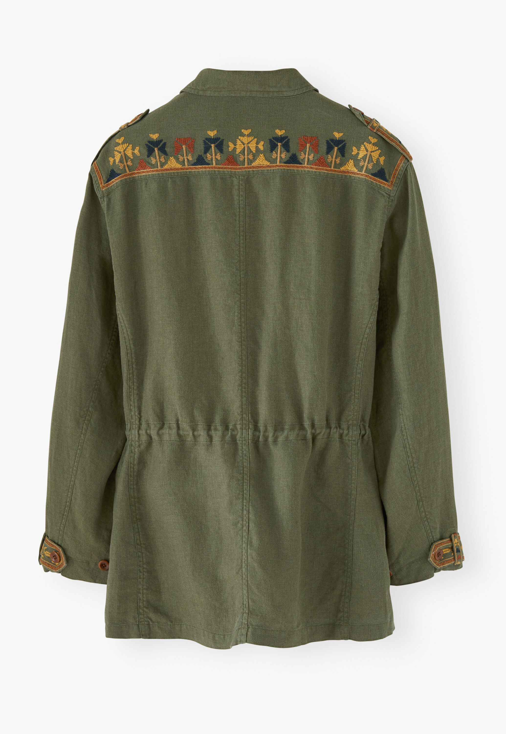 Embroidered jacket