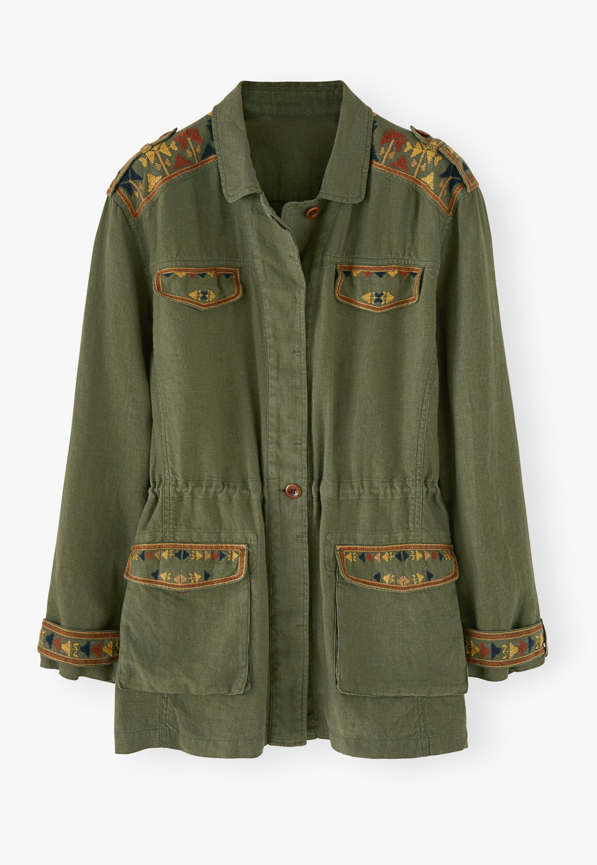 Embroidered jacket