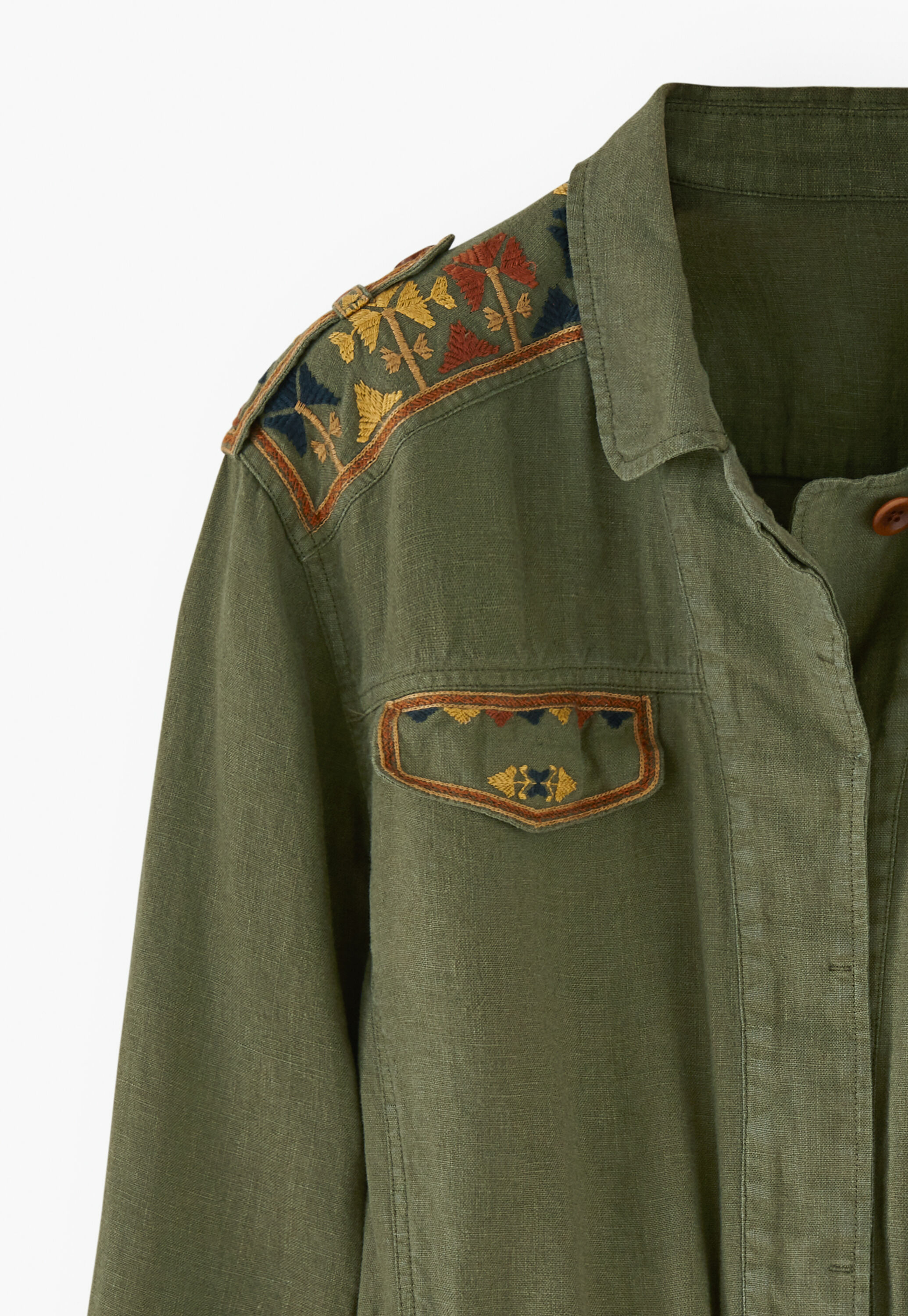 Embroidered jacket