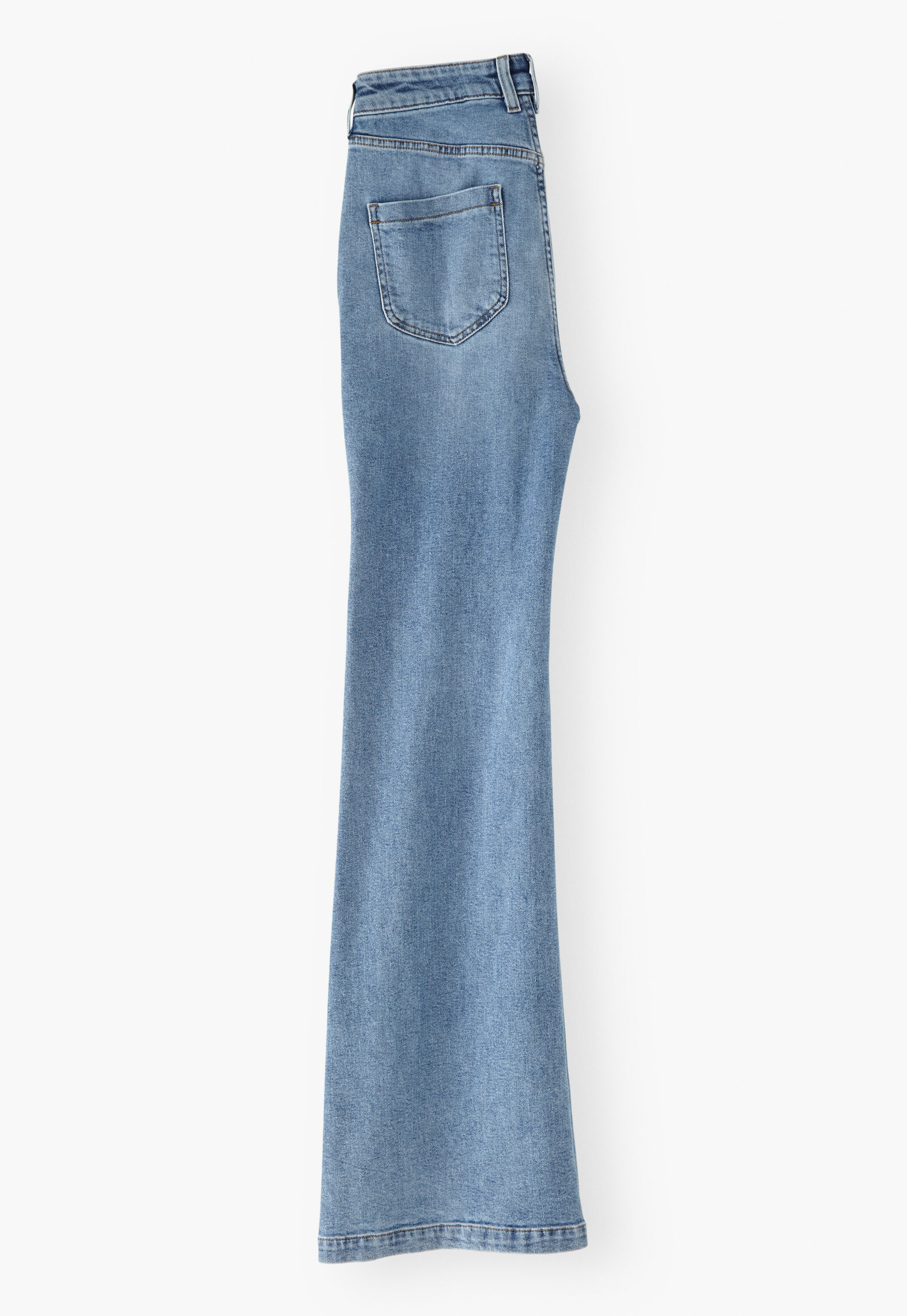 Flared jeans