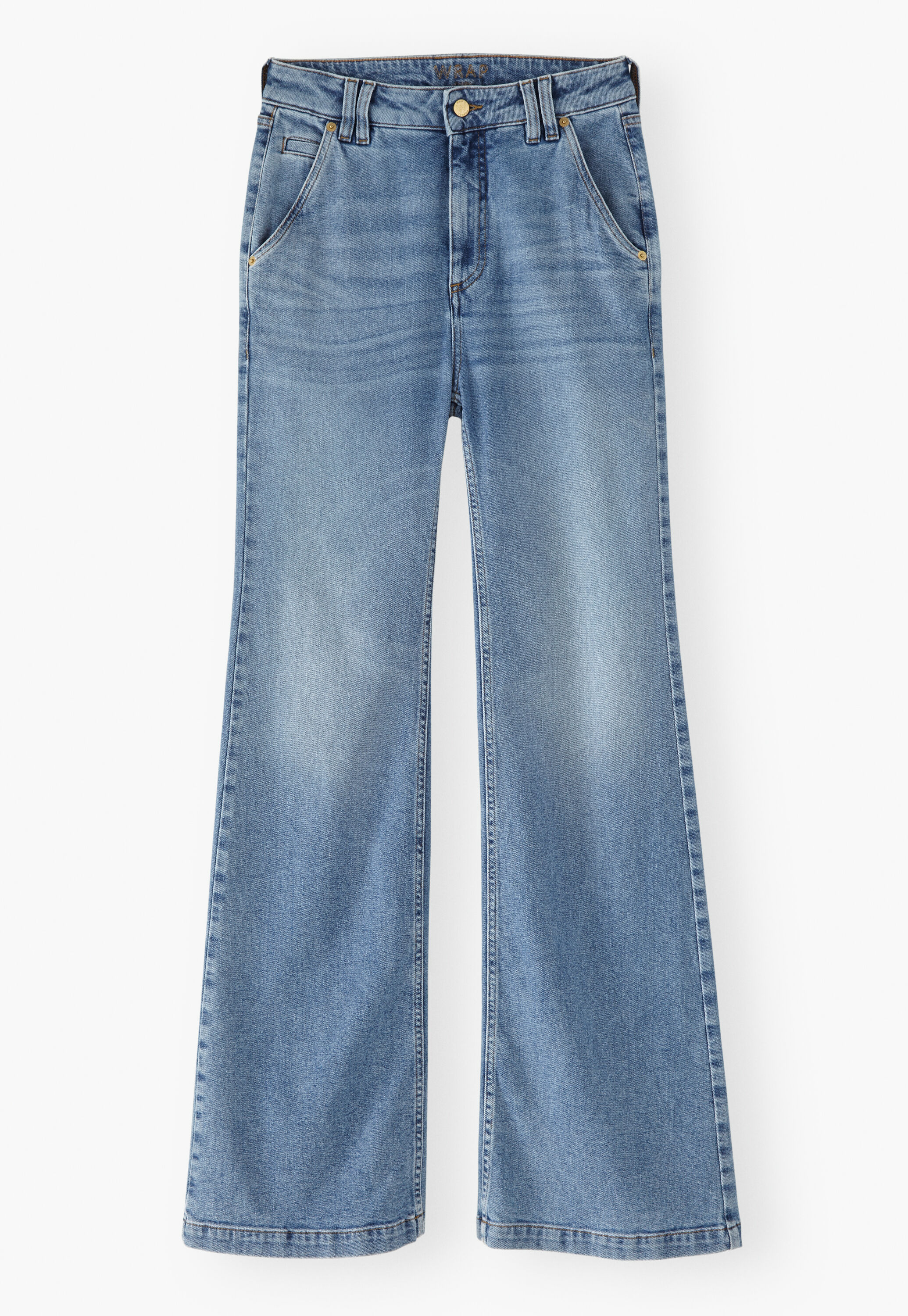 Flared jeans