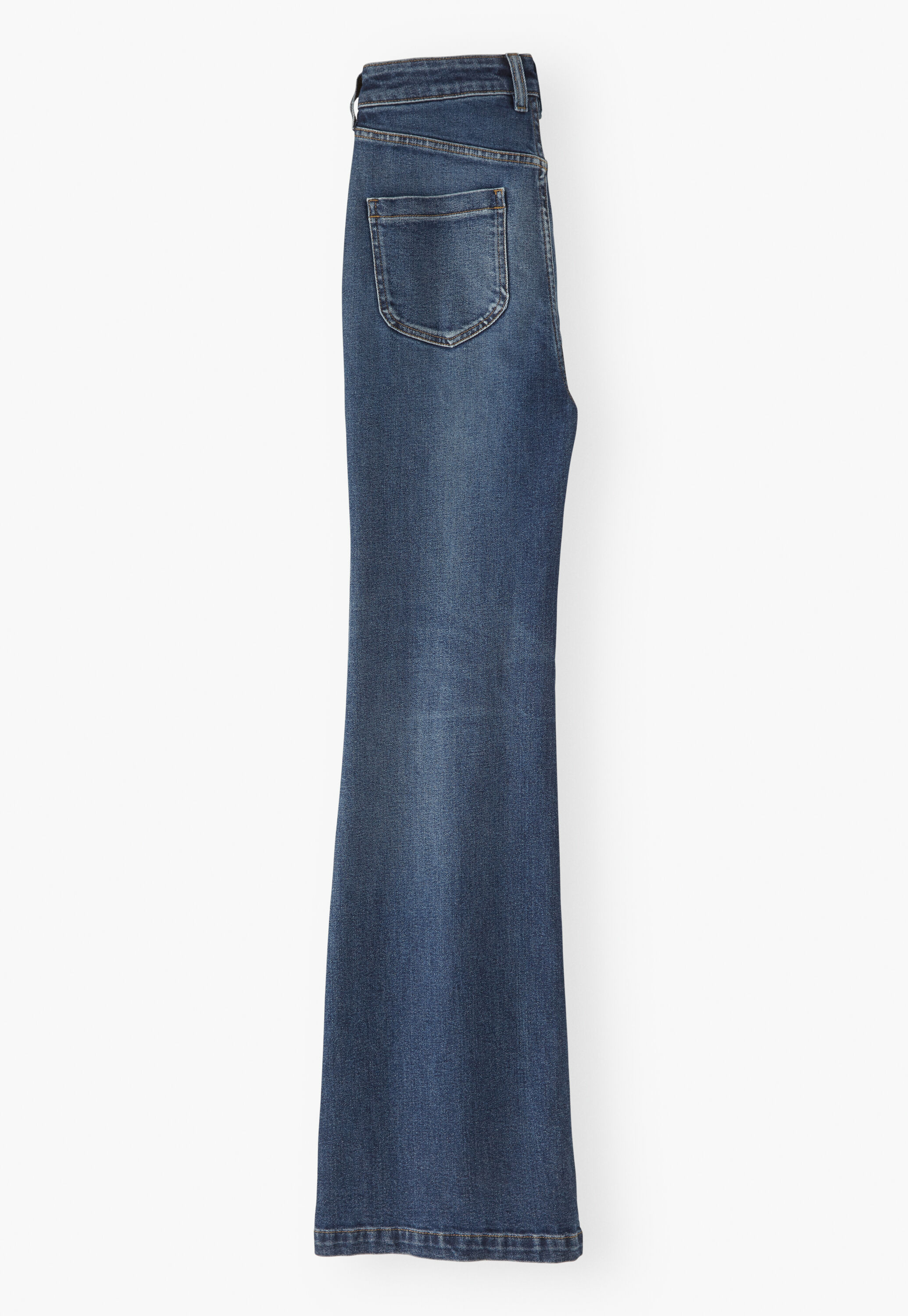 Flared jeans