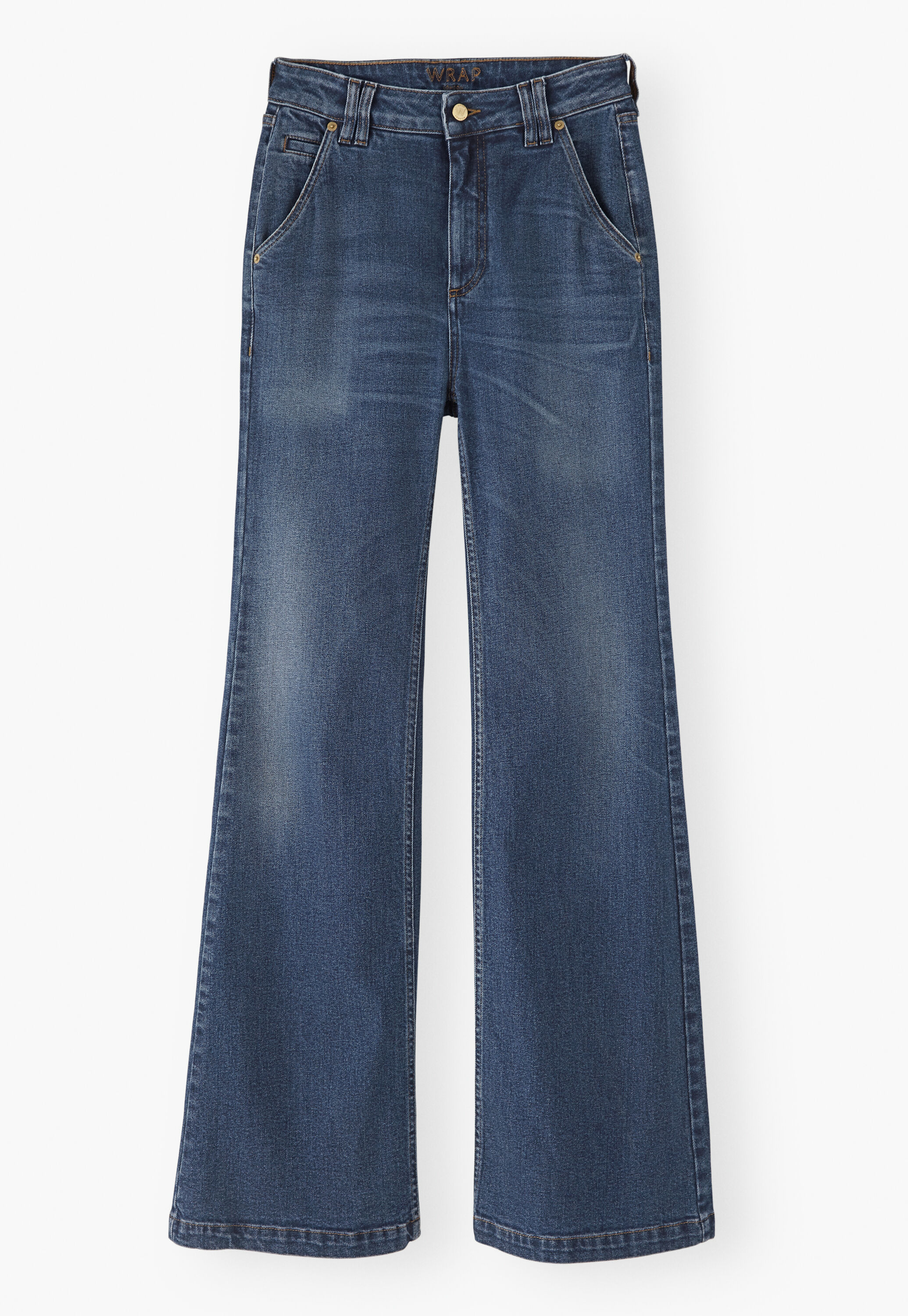 Flared jeans