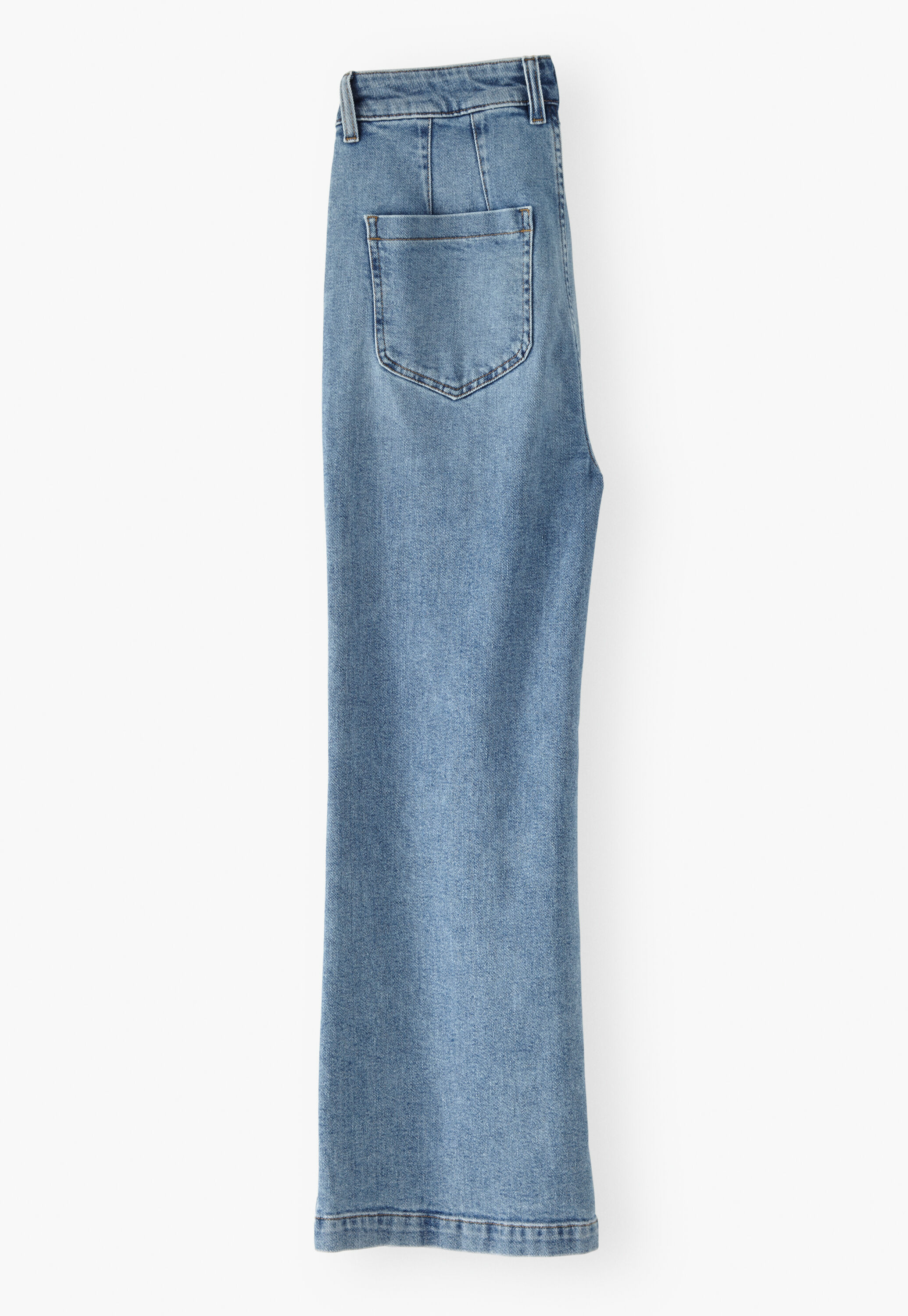 Cropped flared jeans