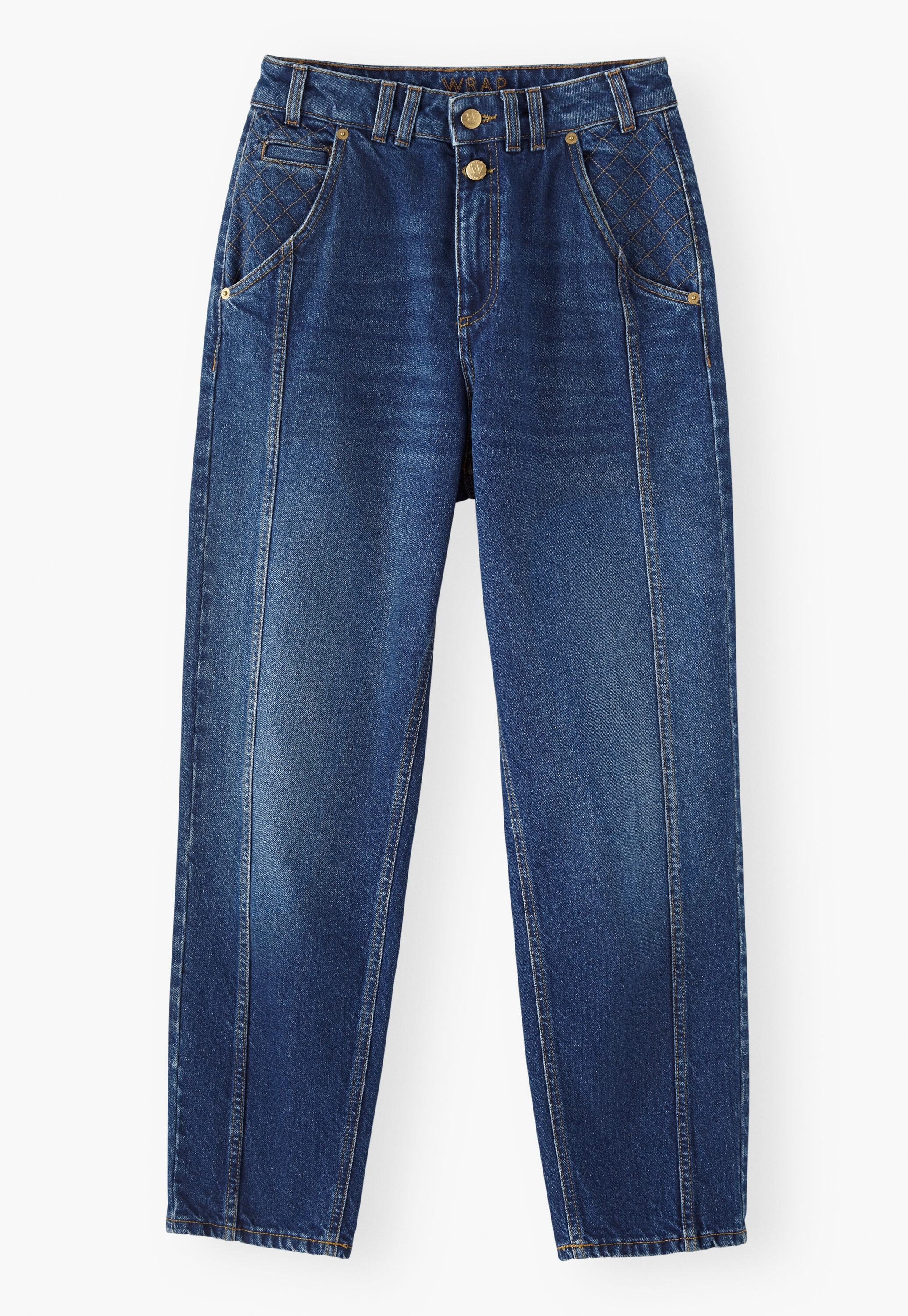 Tapered jeans