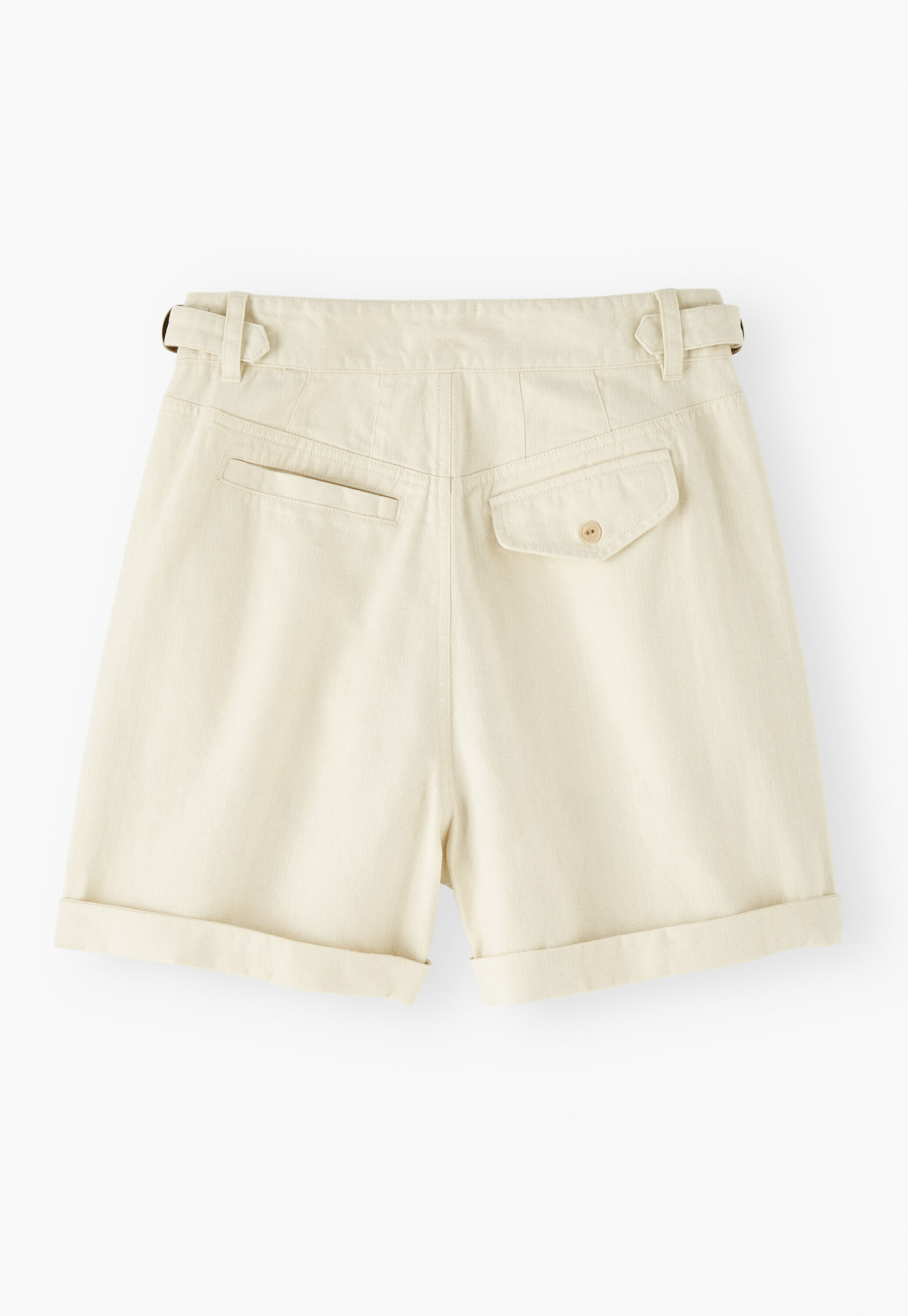 Buckle shorts