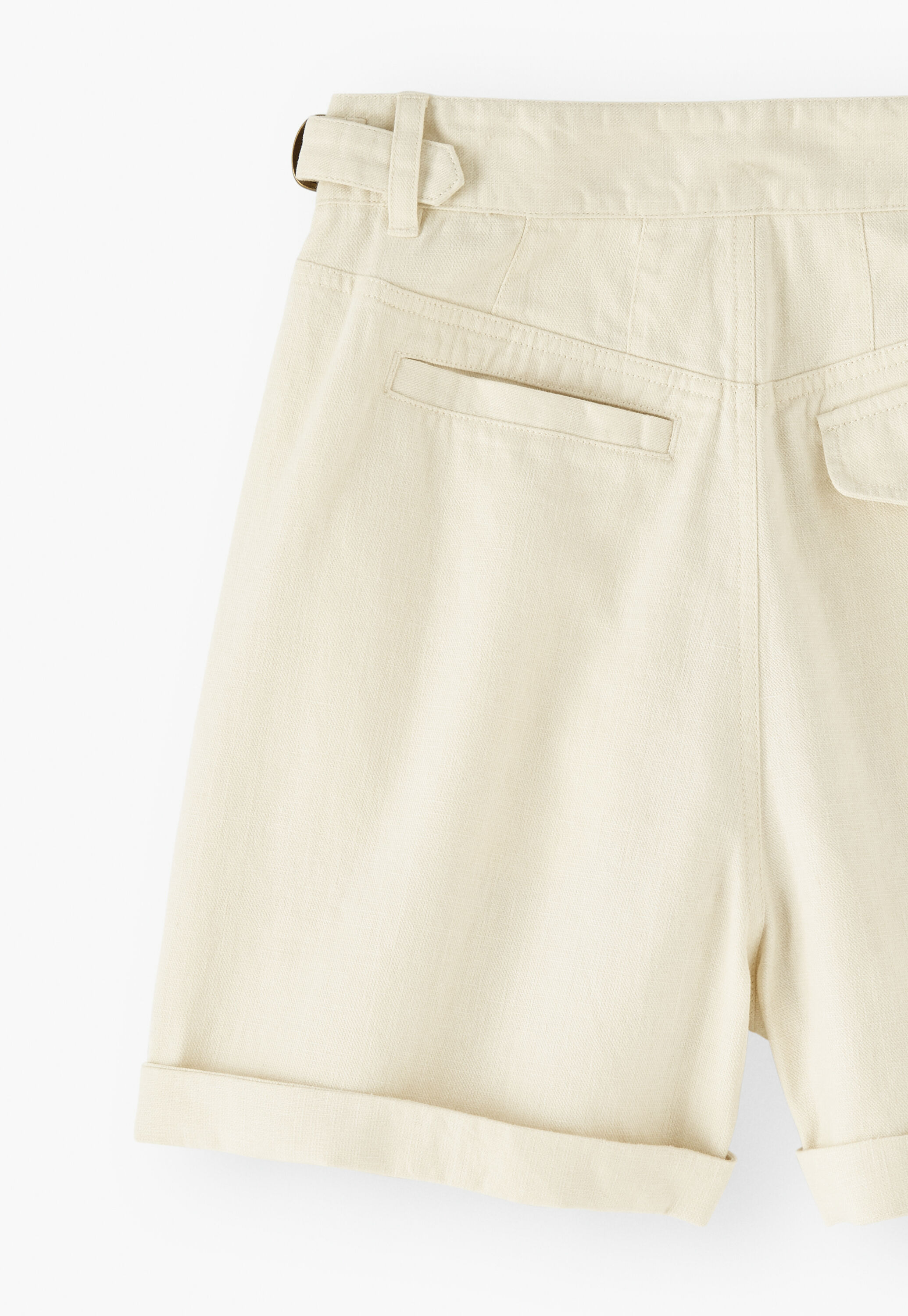 Buckle shorts