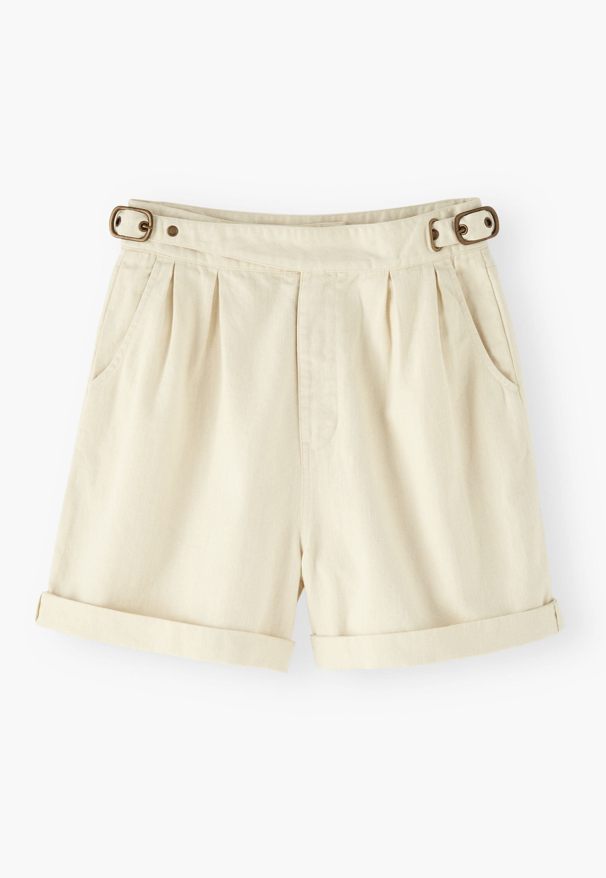 Buckle shorts
