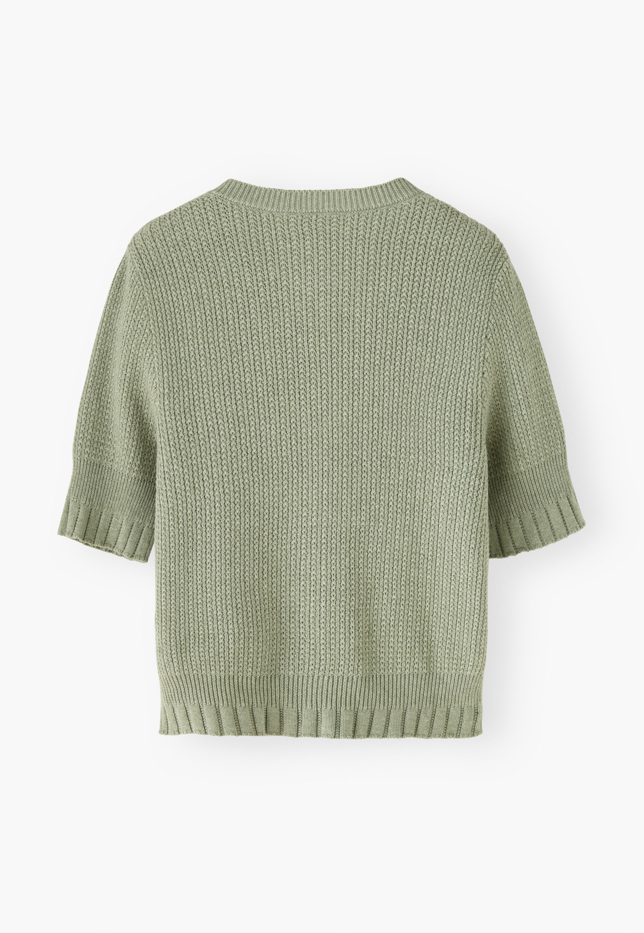 Tuck-stitch sweater