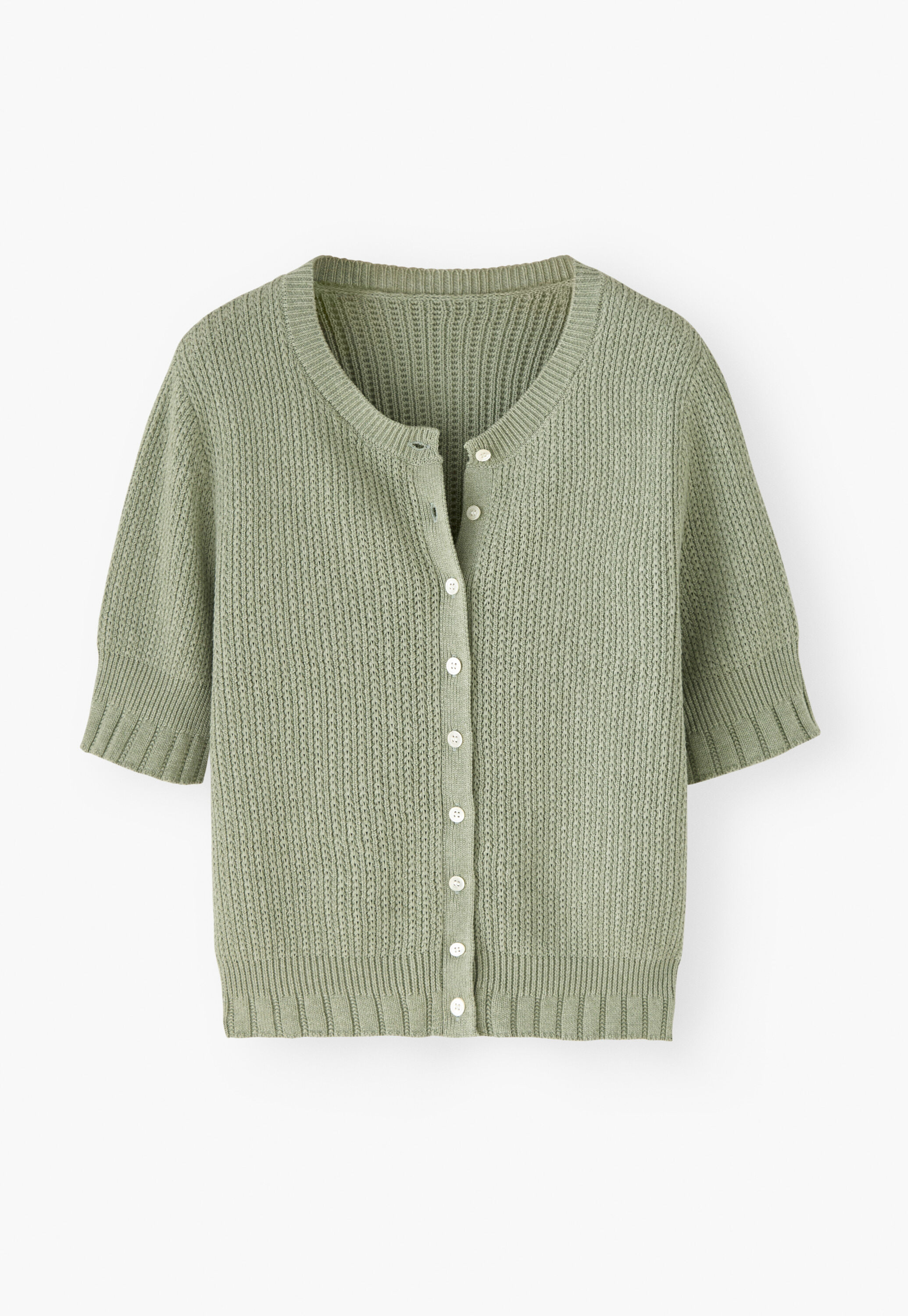 Tuck-stitch sweater