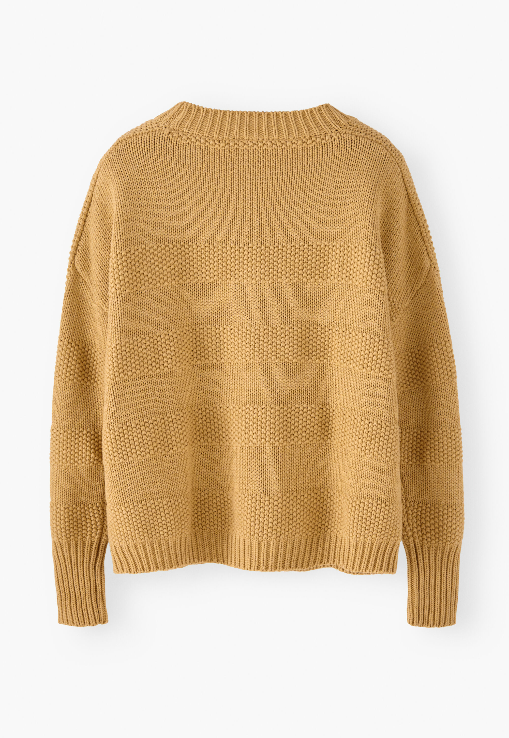V-neck sweater
