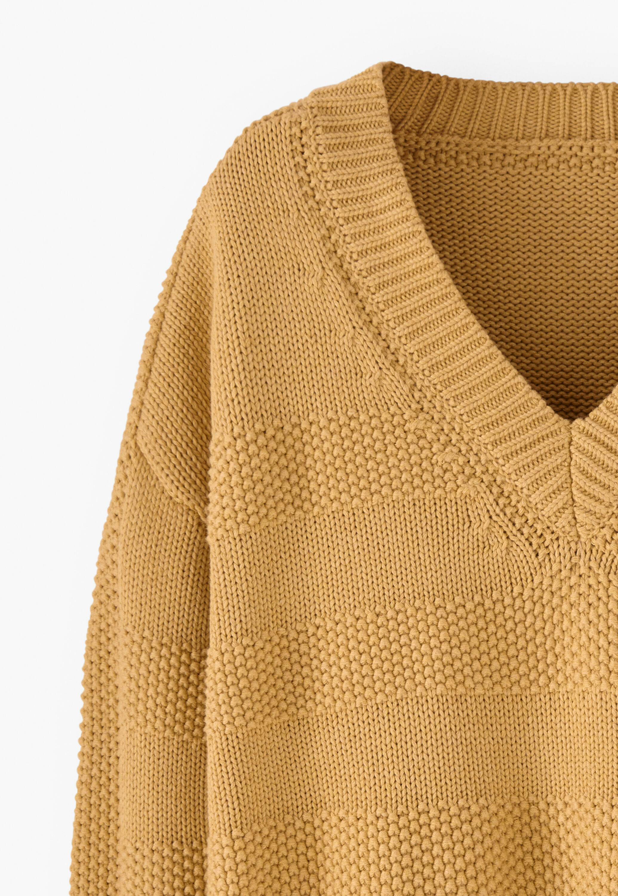 V-neck sweater