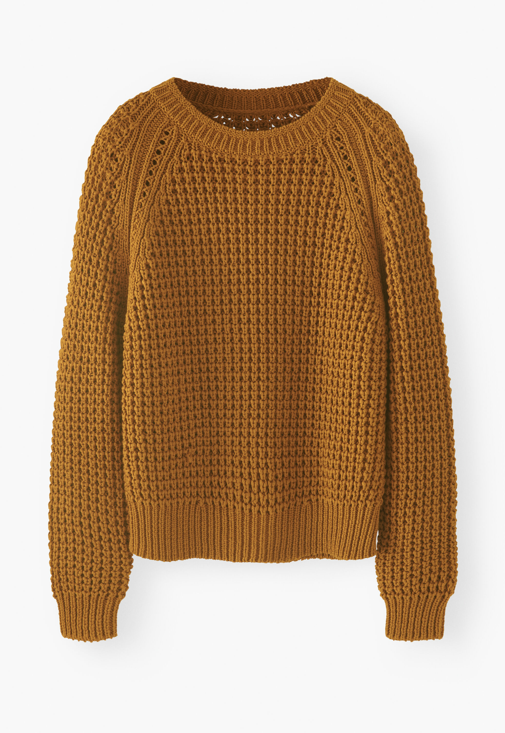 Raglan sweater