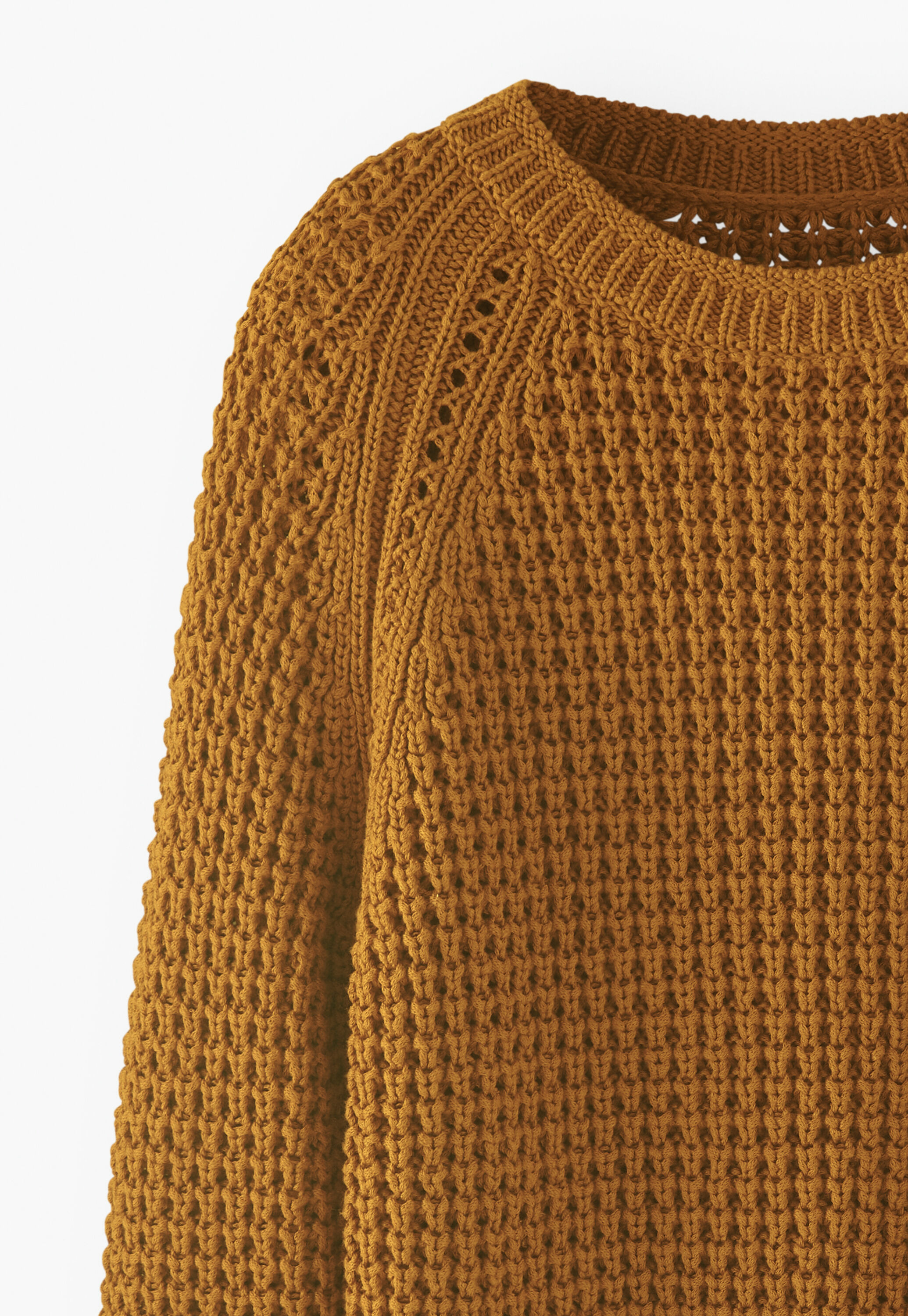 Raglan sweater
