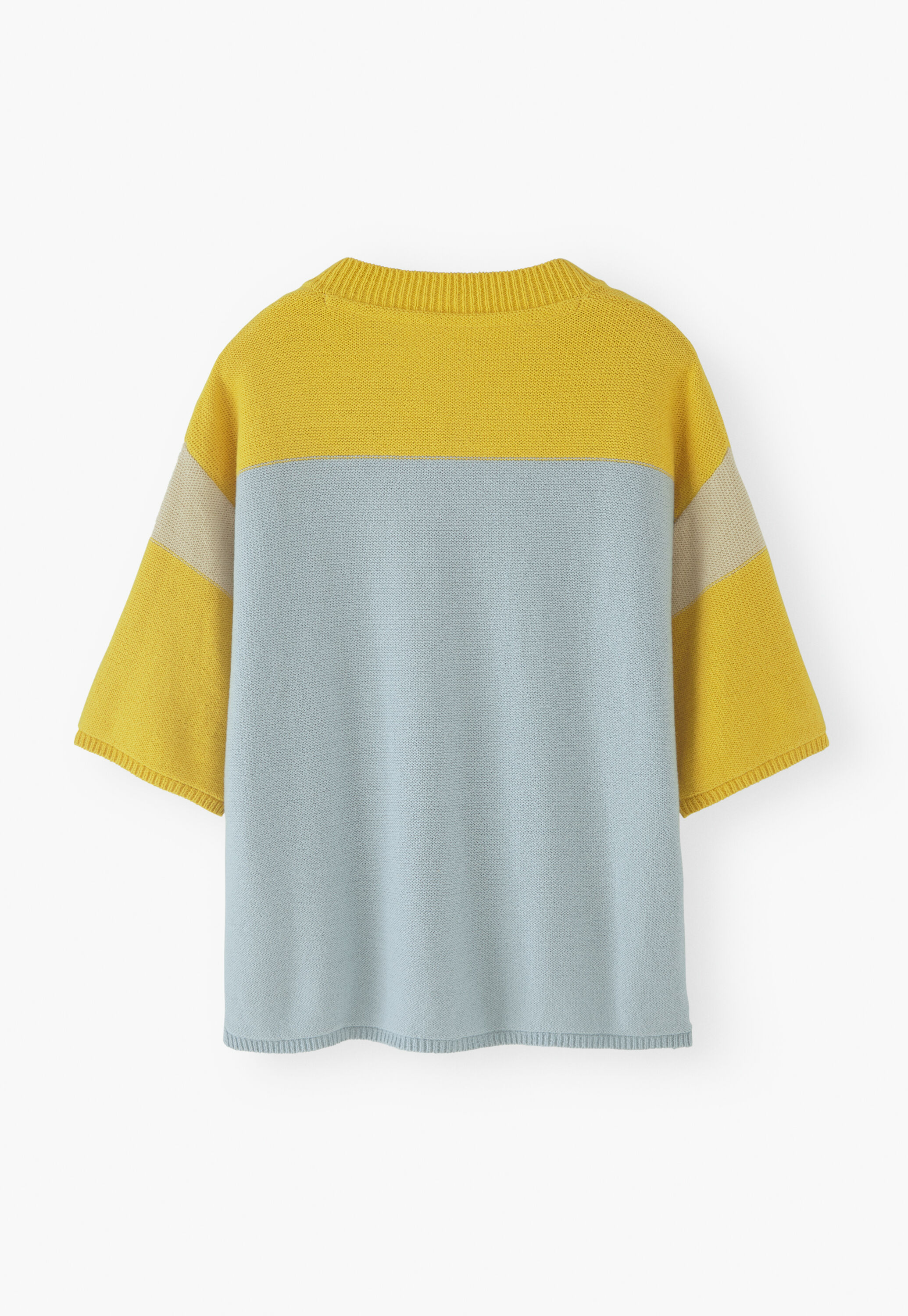 Colour-block sweater