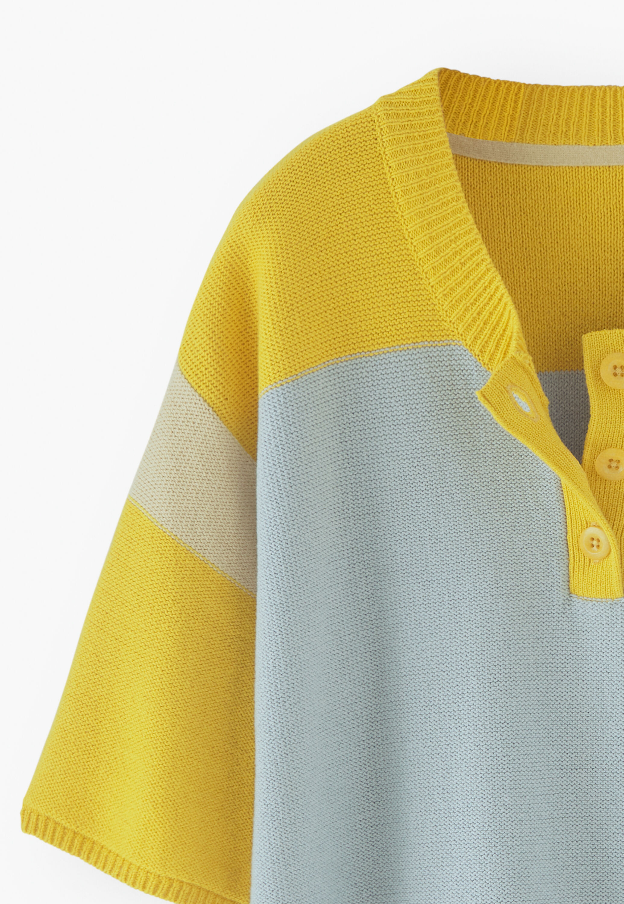 Colour-block sweater