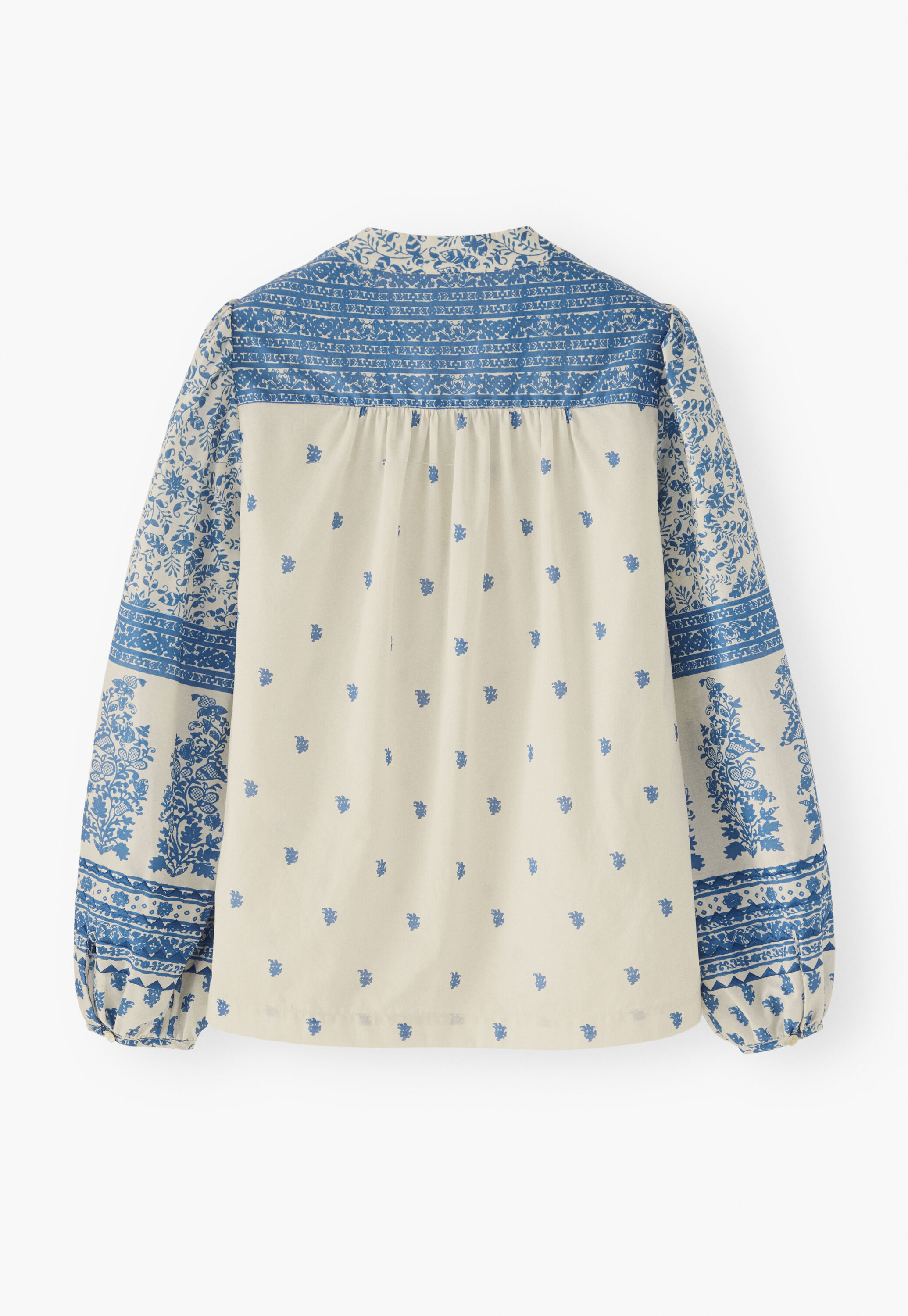 Printed blouse