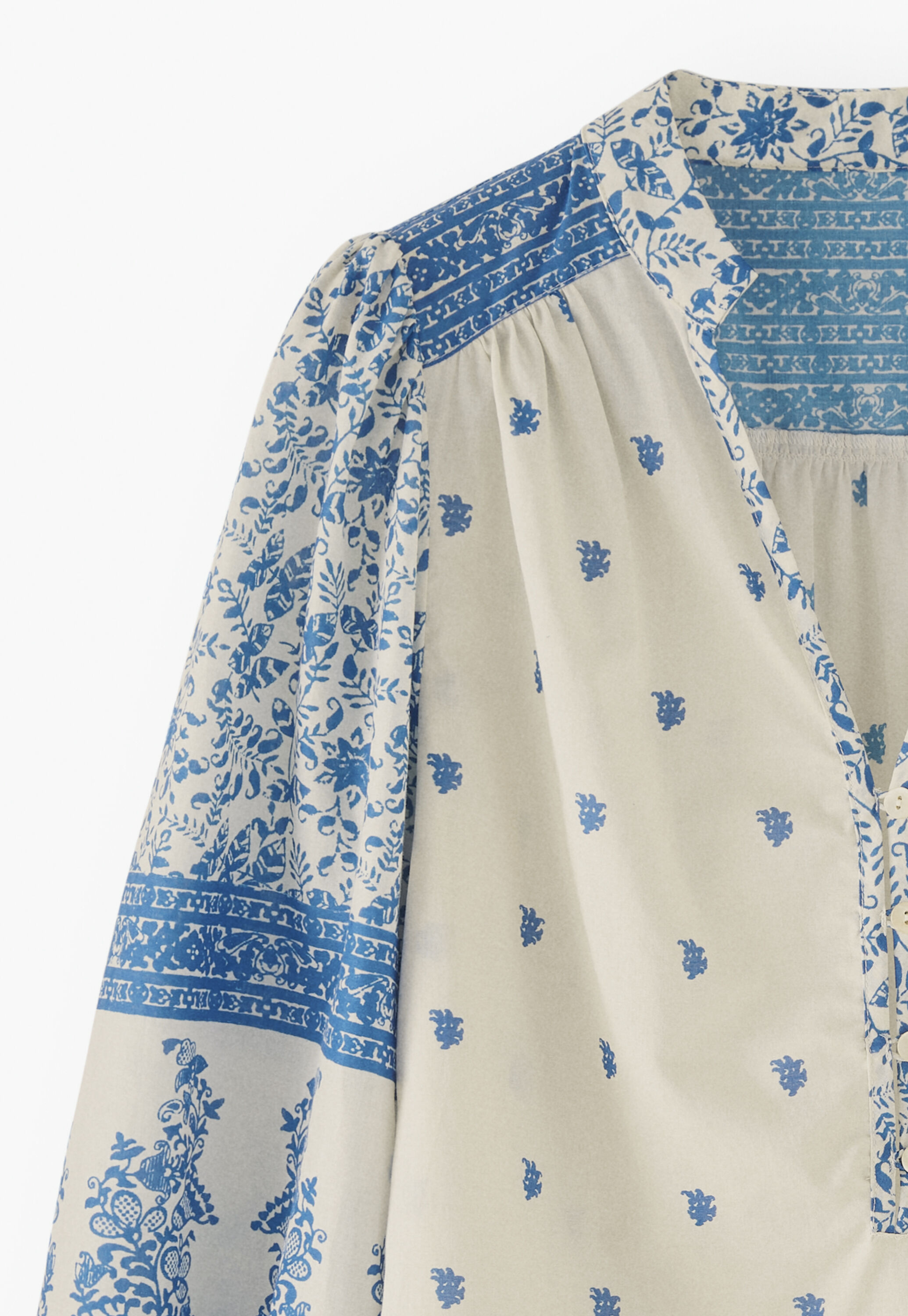 Printed blouse