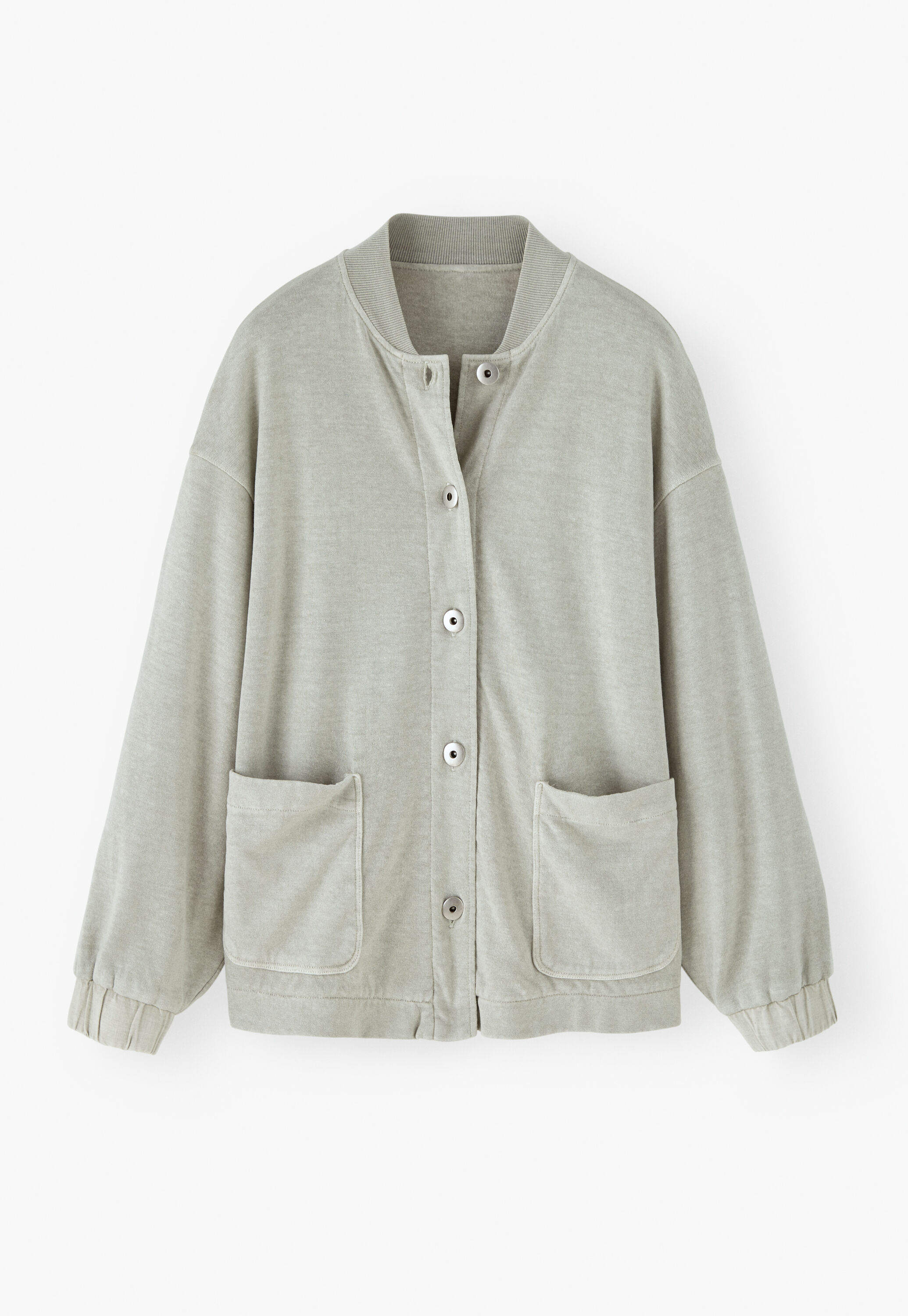 Jersey jacket