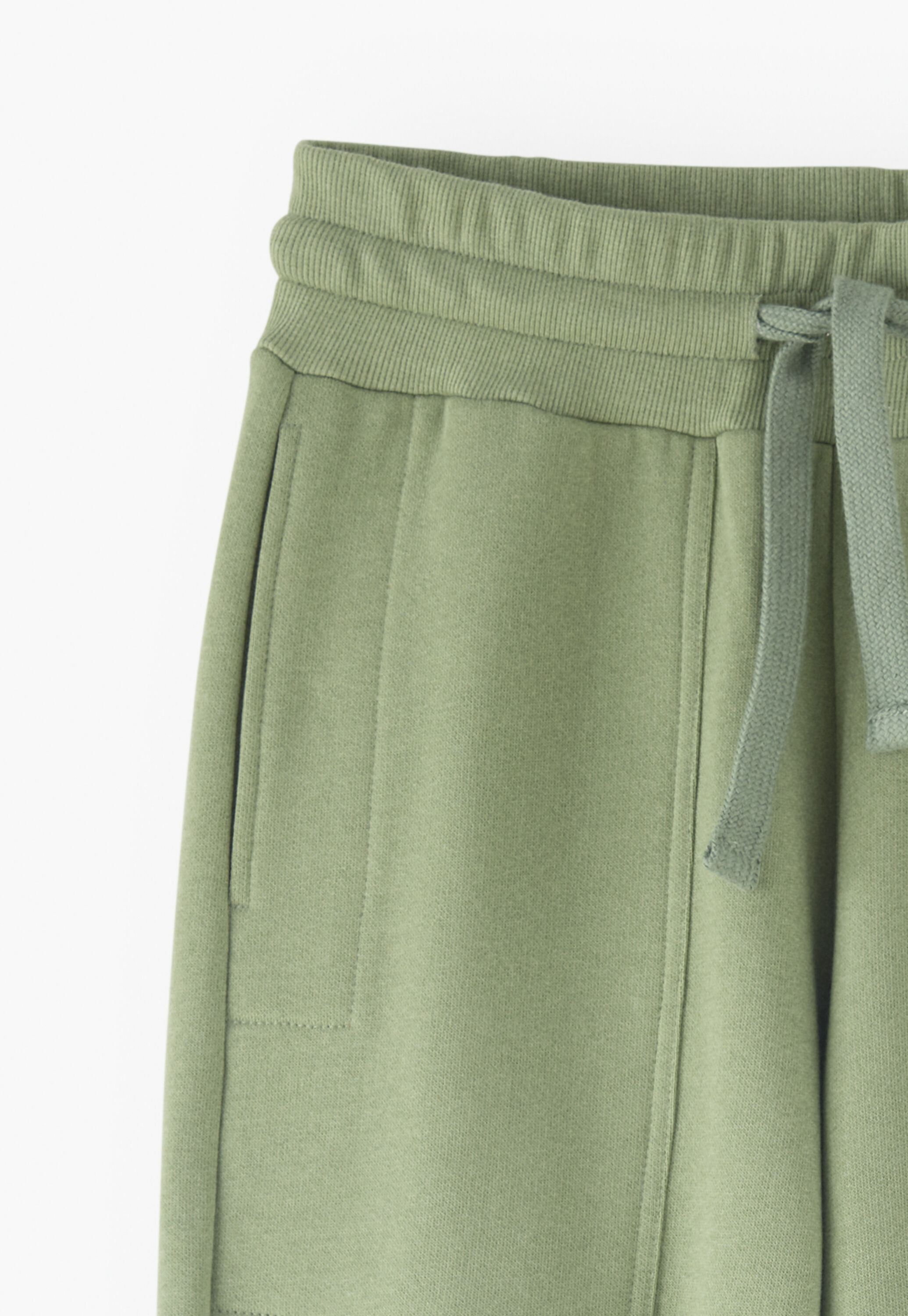 Jersey joggers