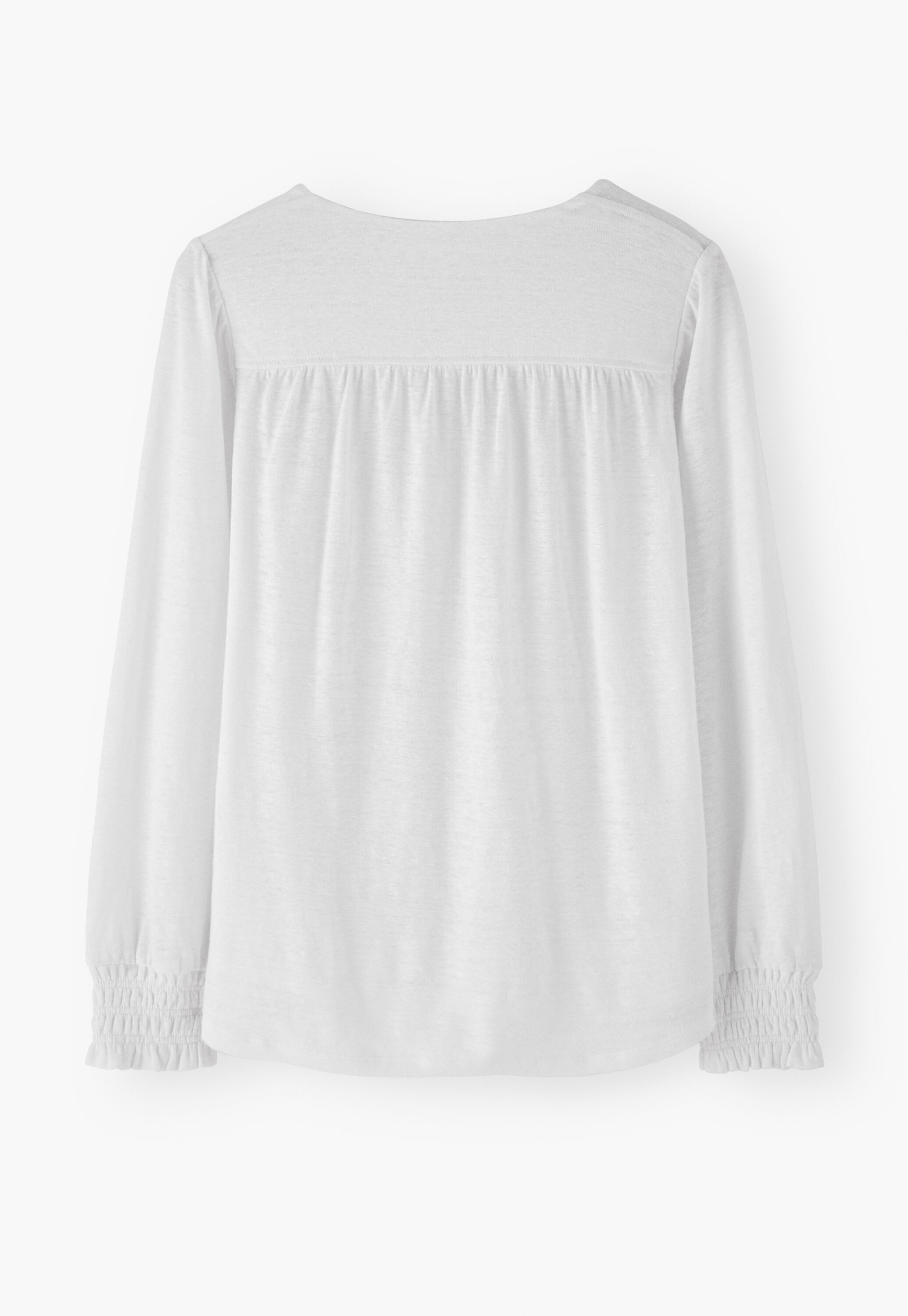 Gathered top