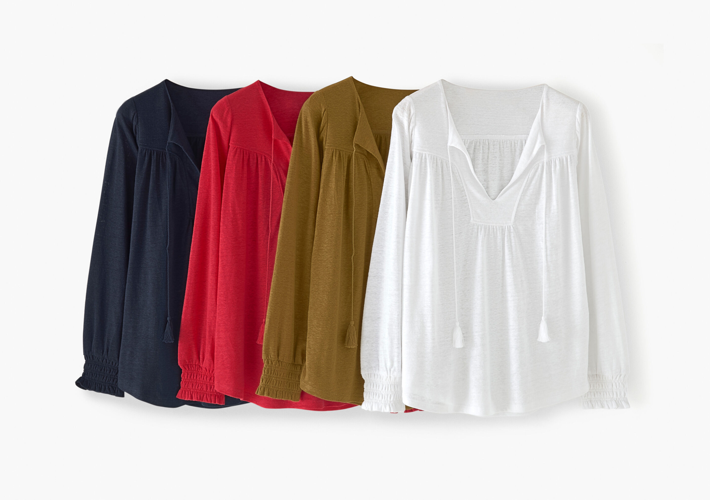 Gathered top