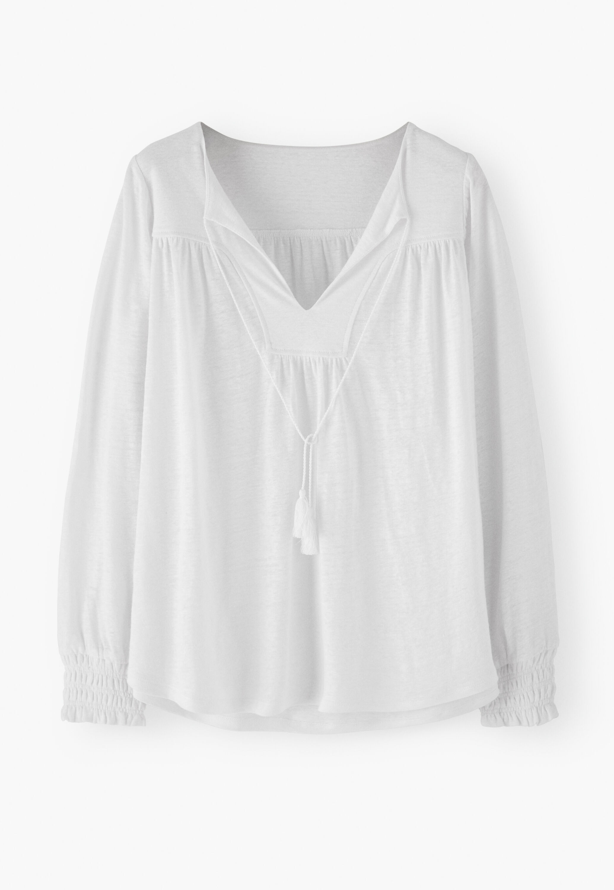 Gathered top