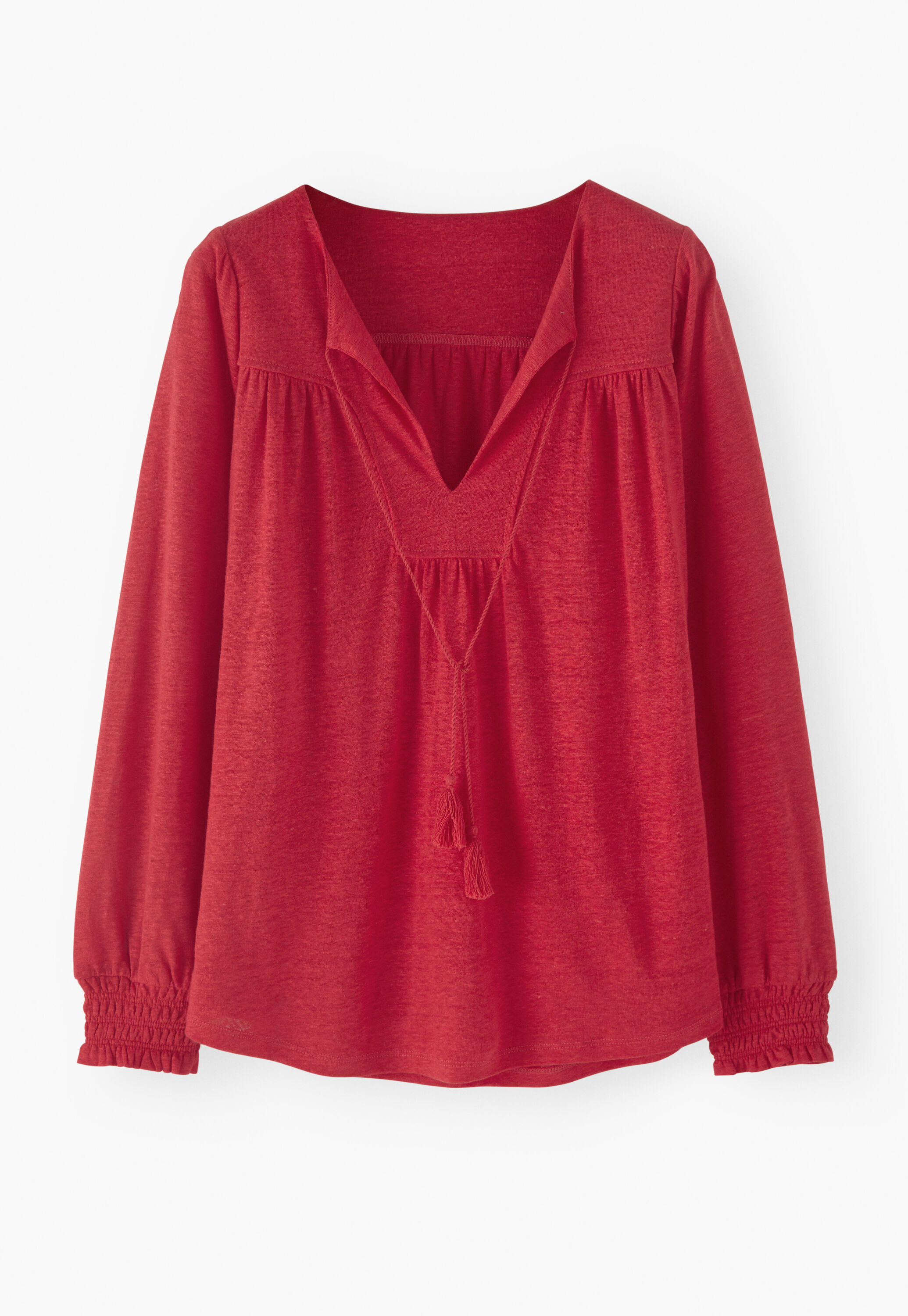 Gathered top