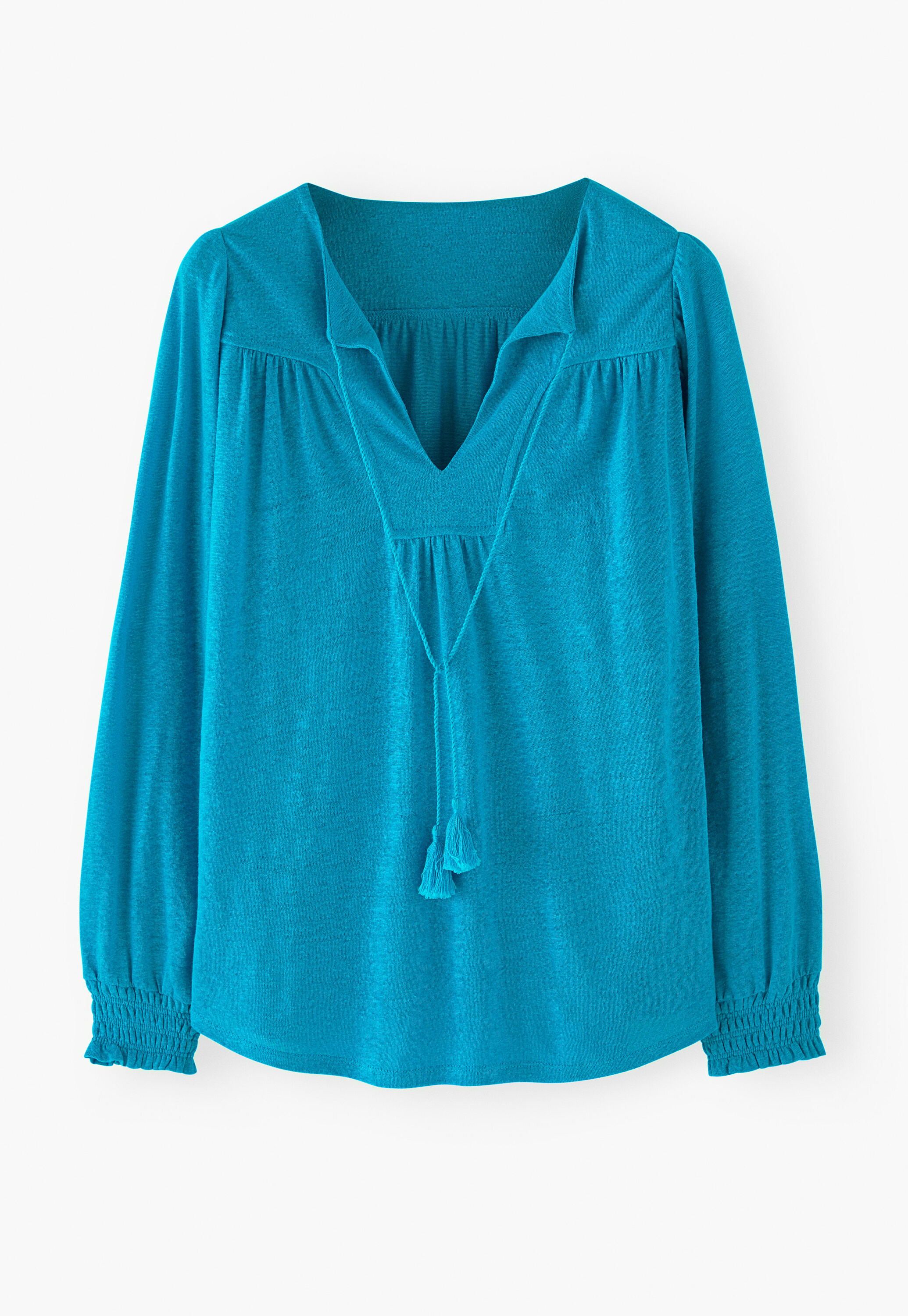 Gathered top