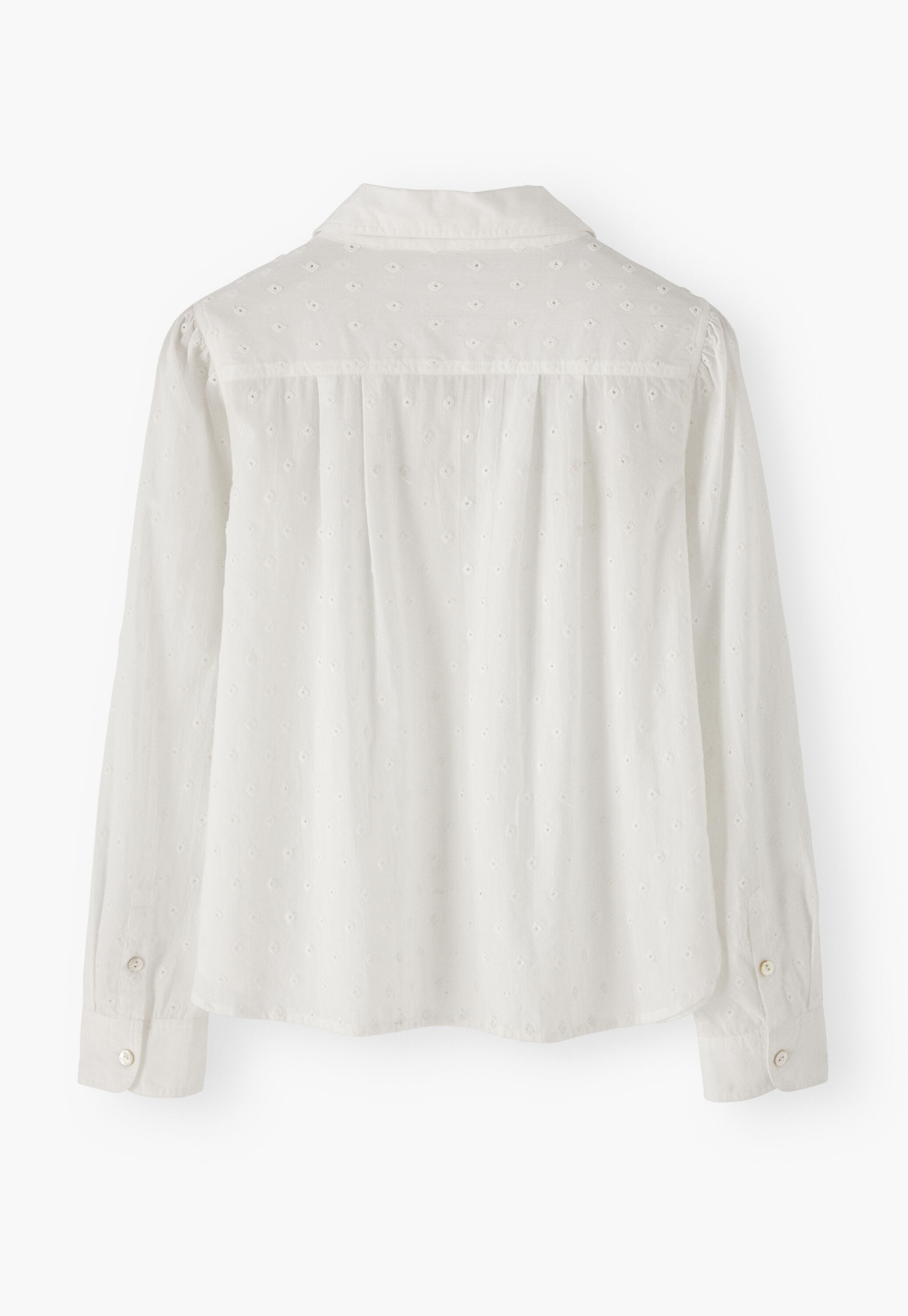 Broderie shirt