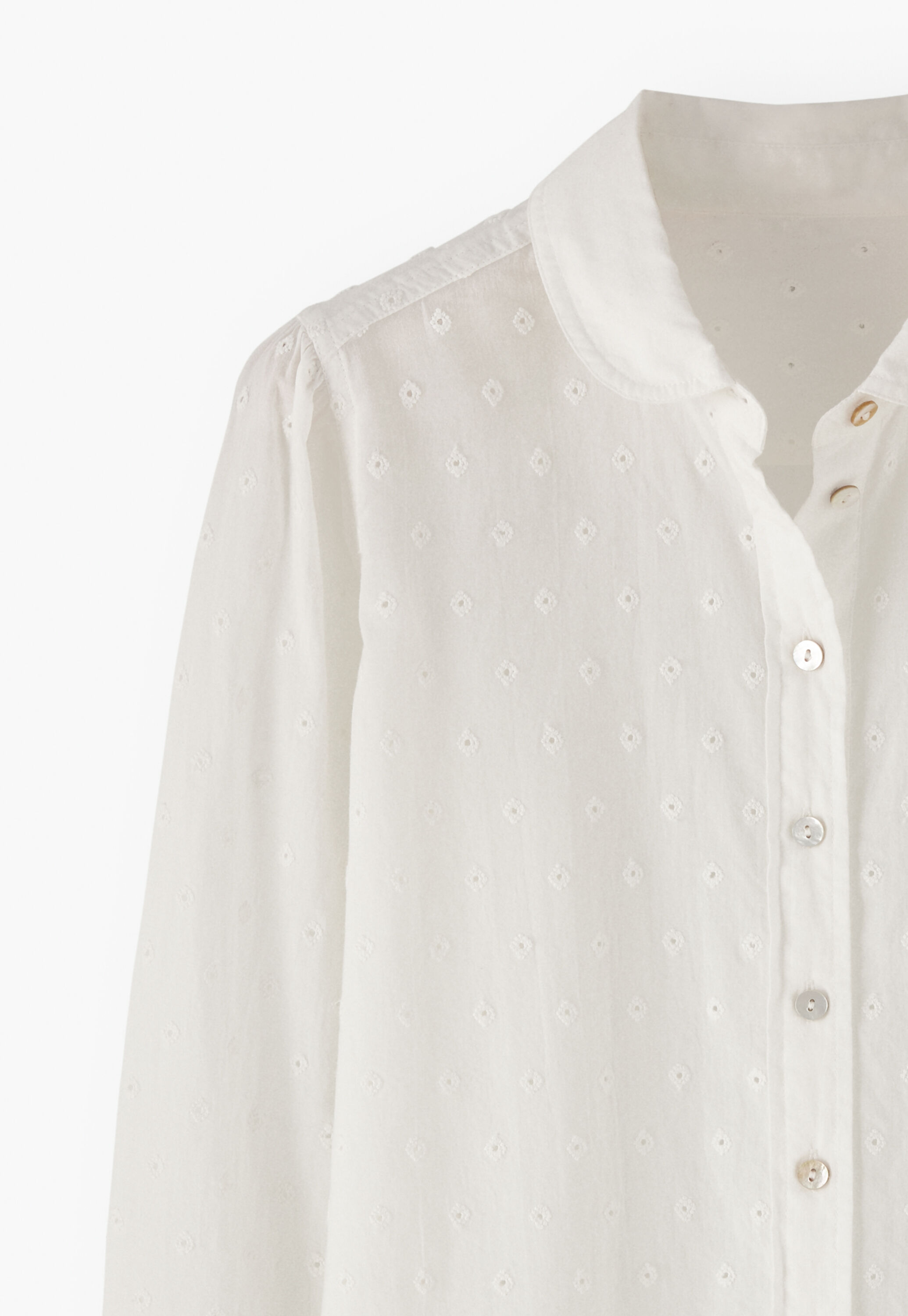 Broderie shirt