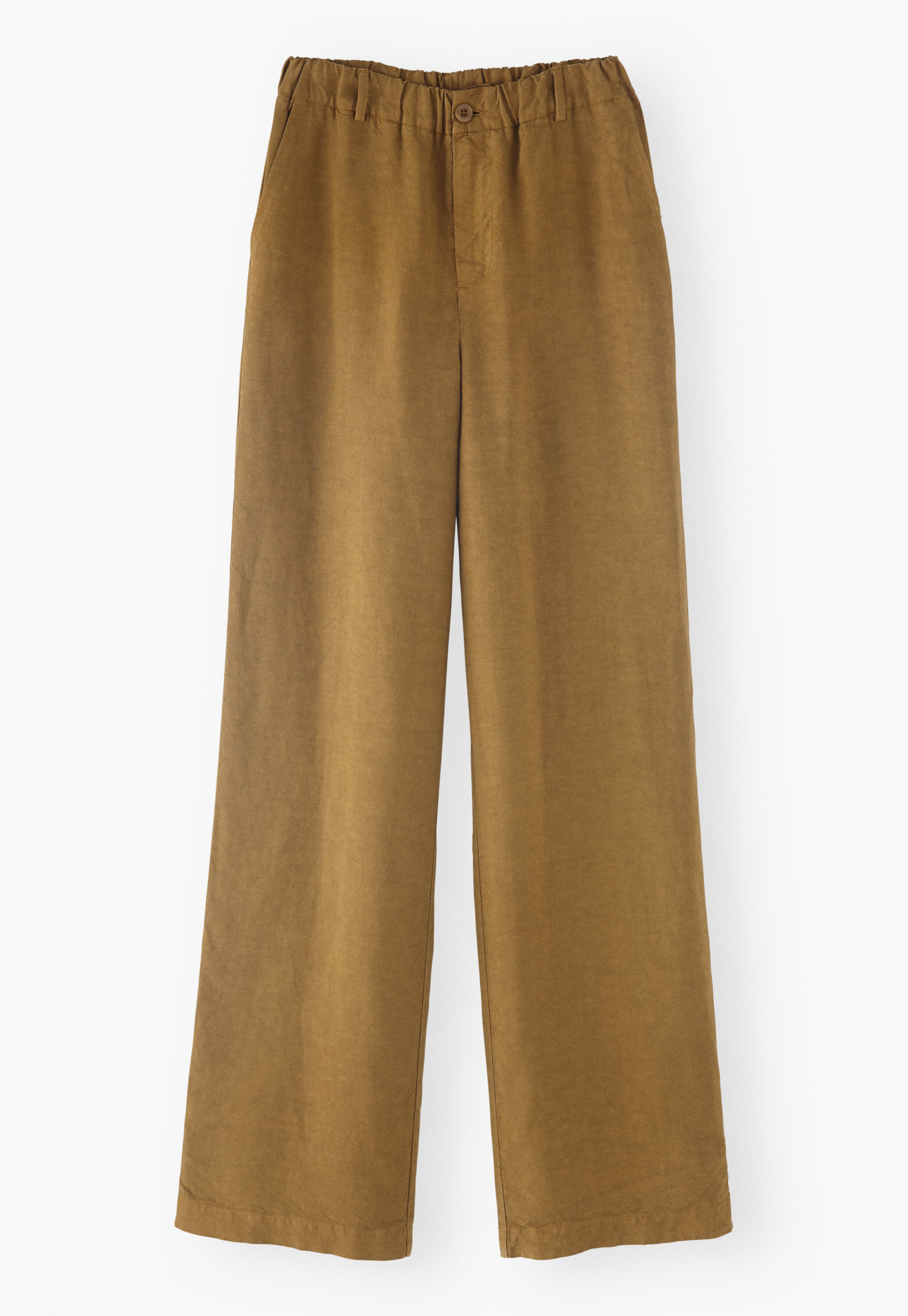 Wide-leg trousers