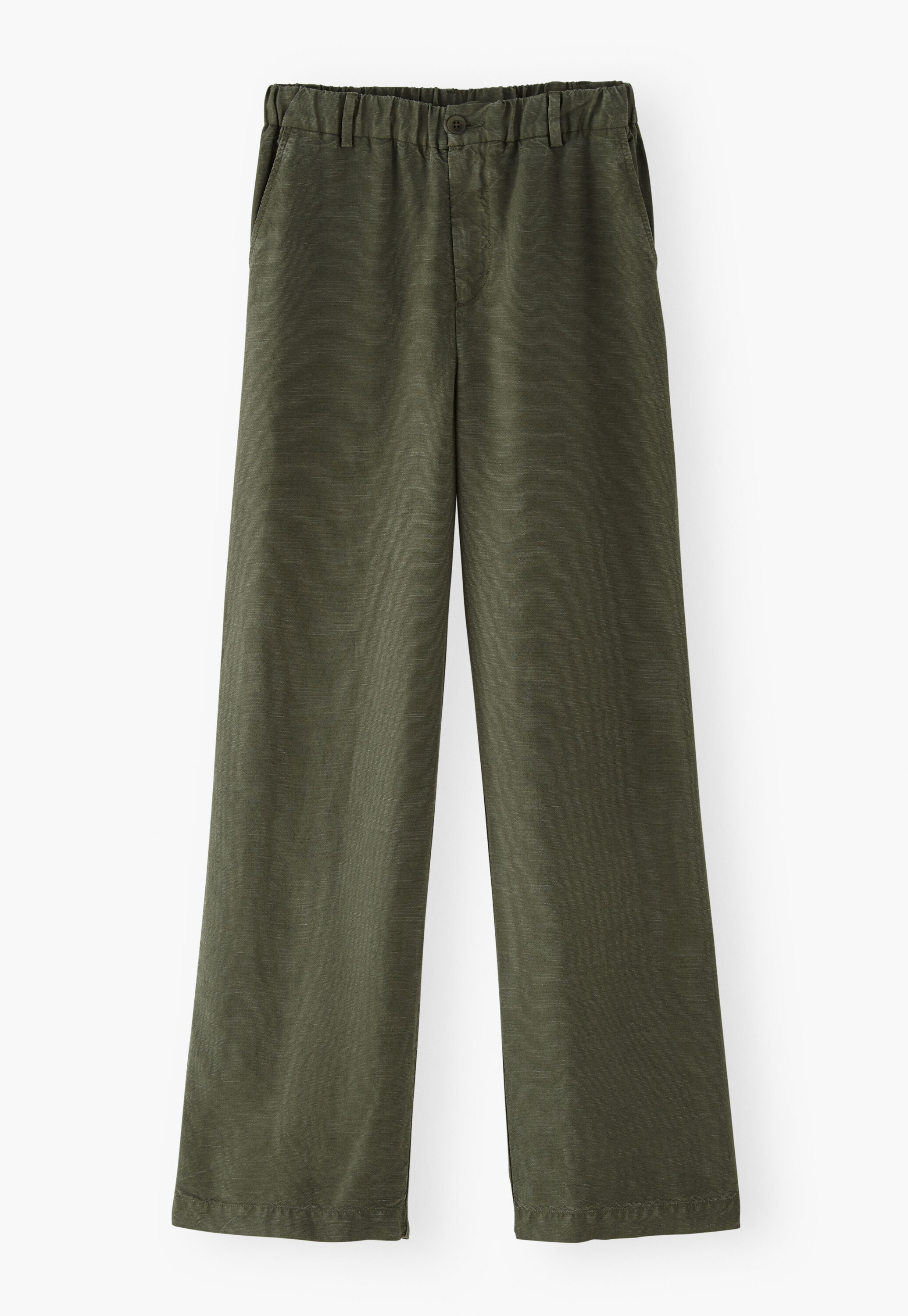 Wide-leg trousers