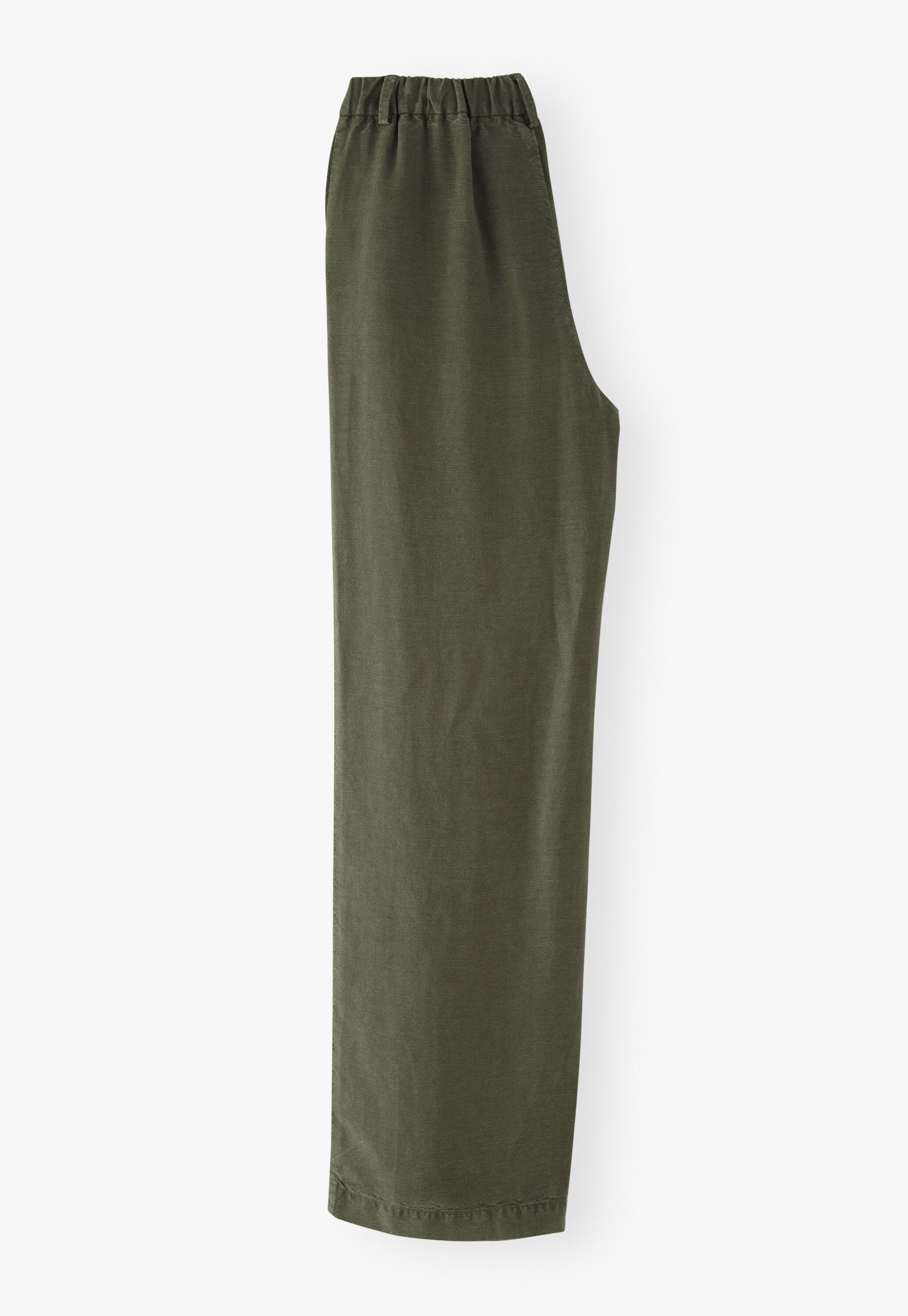 Wide-leg trousers