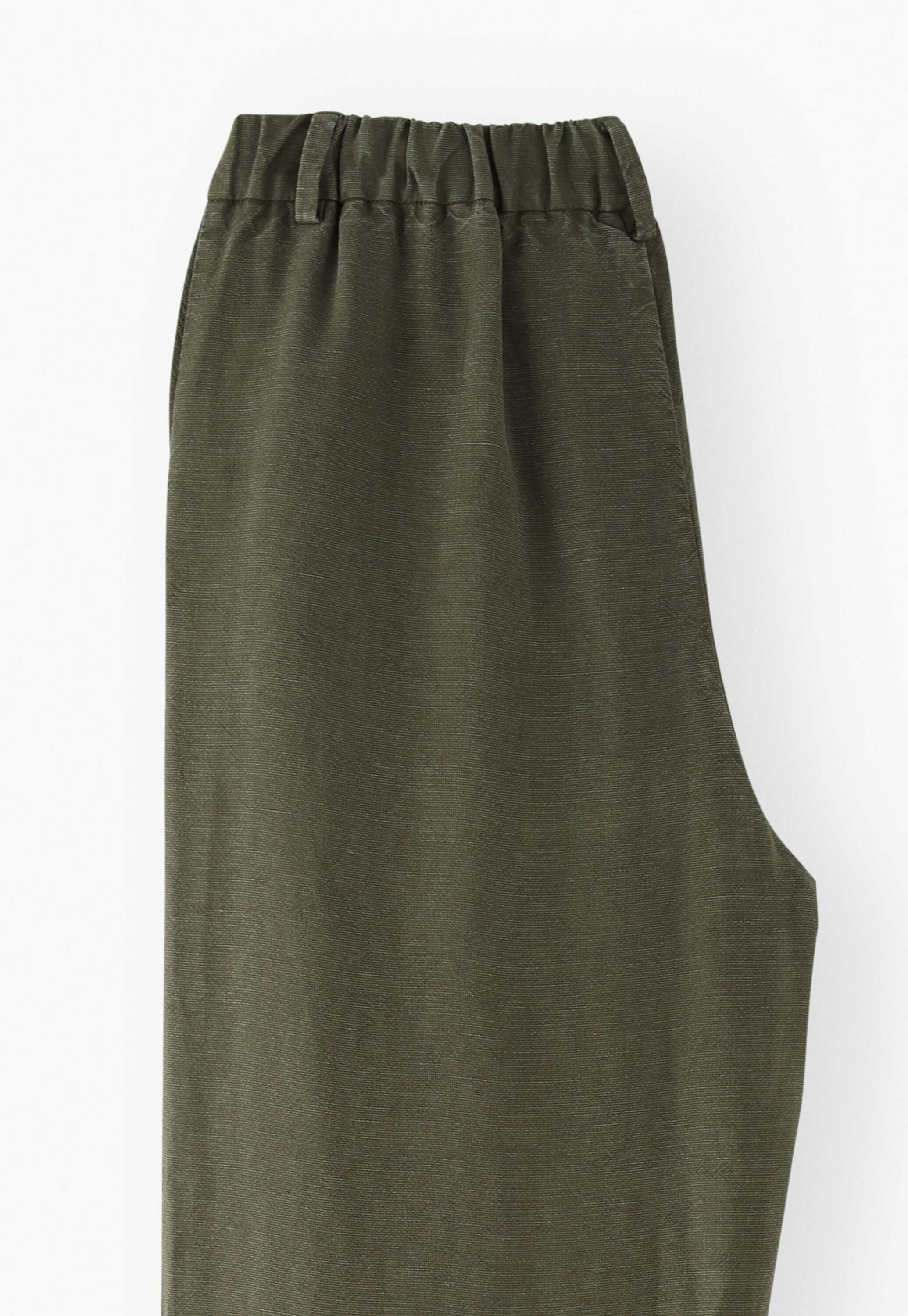 Wide-leg trousers