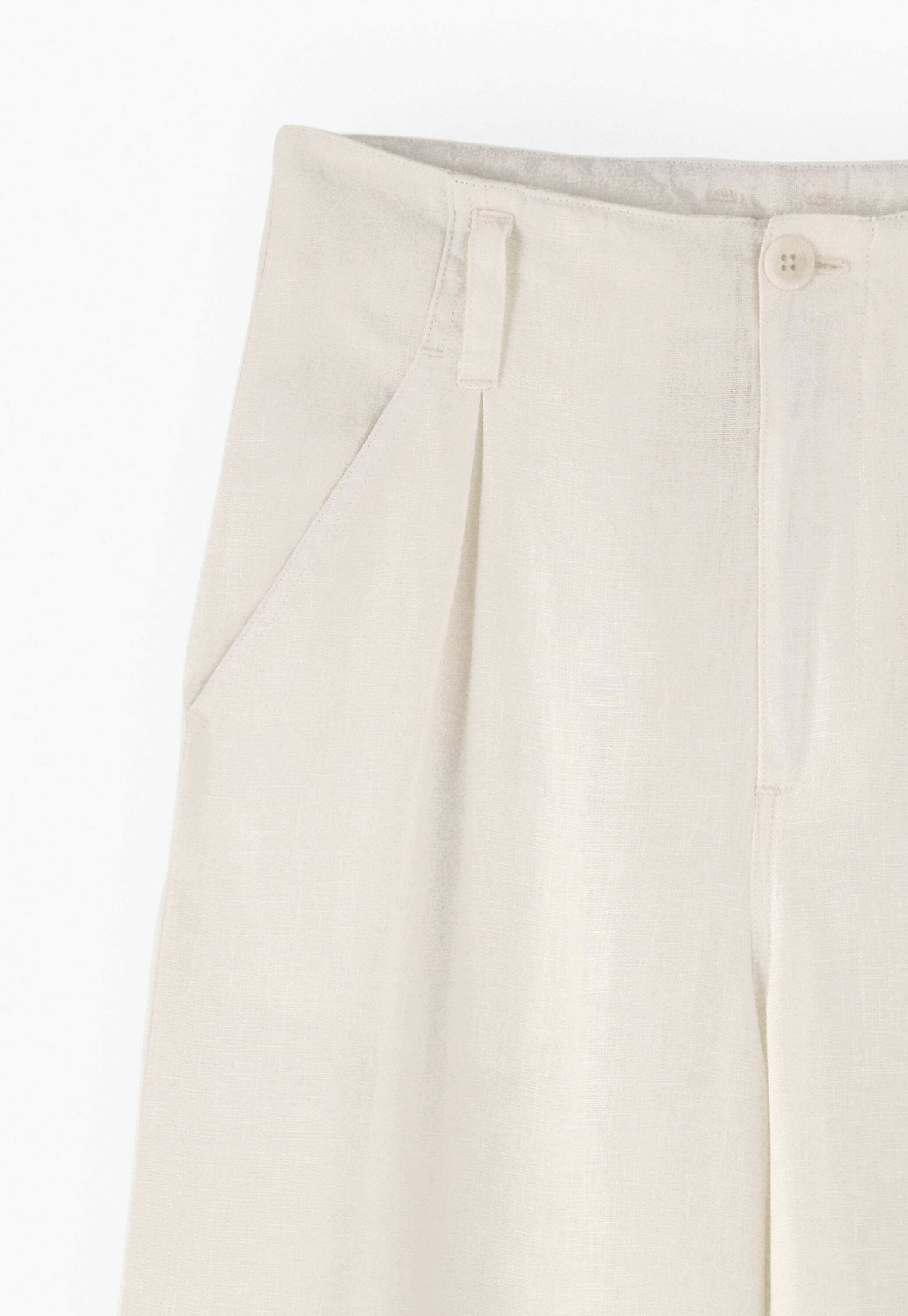 Wide-leg trousers