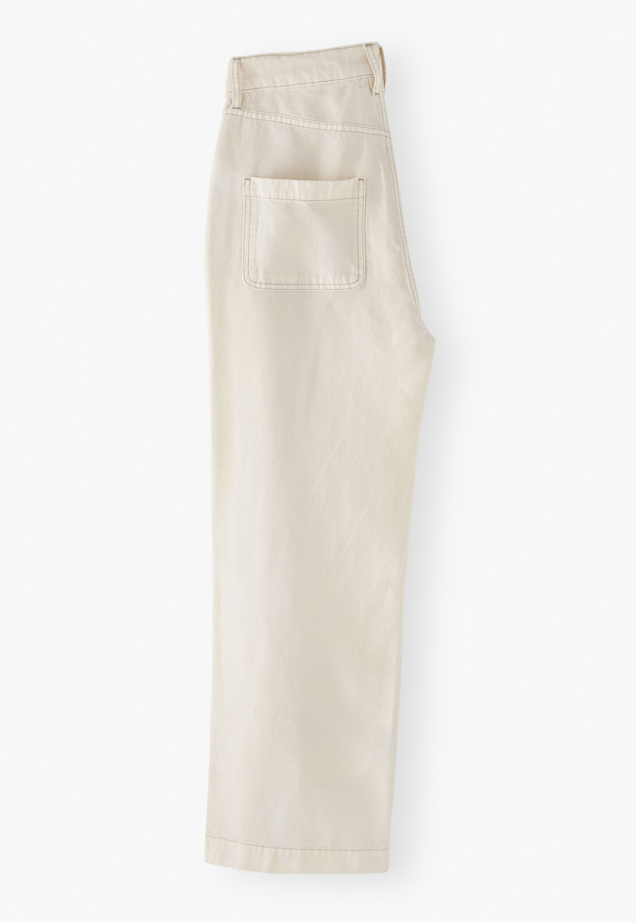 Cropped trousers