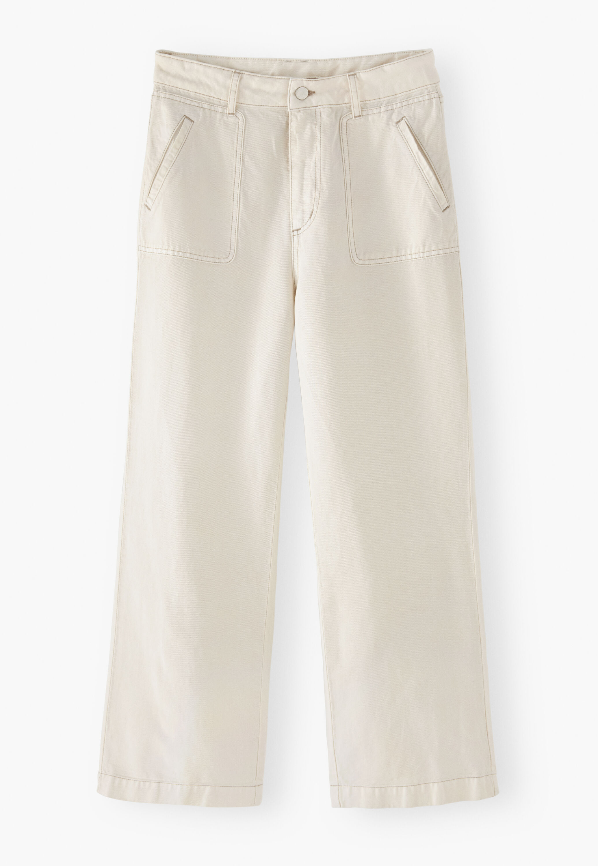 Cropped trousers