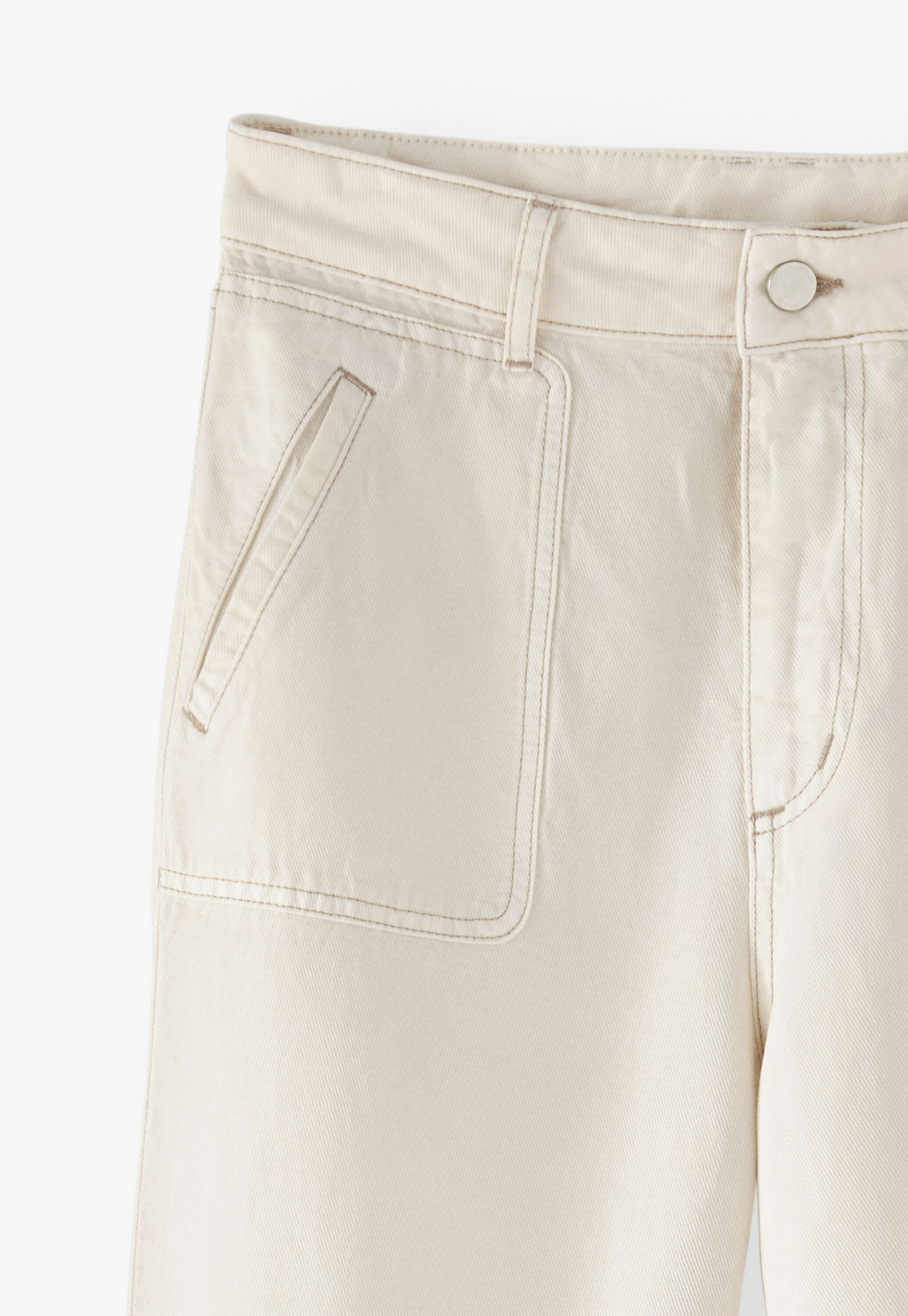 Cropped trousers