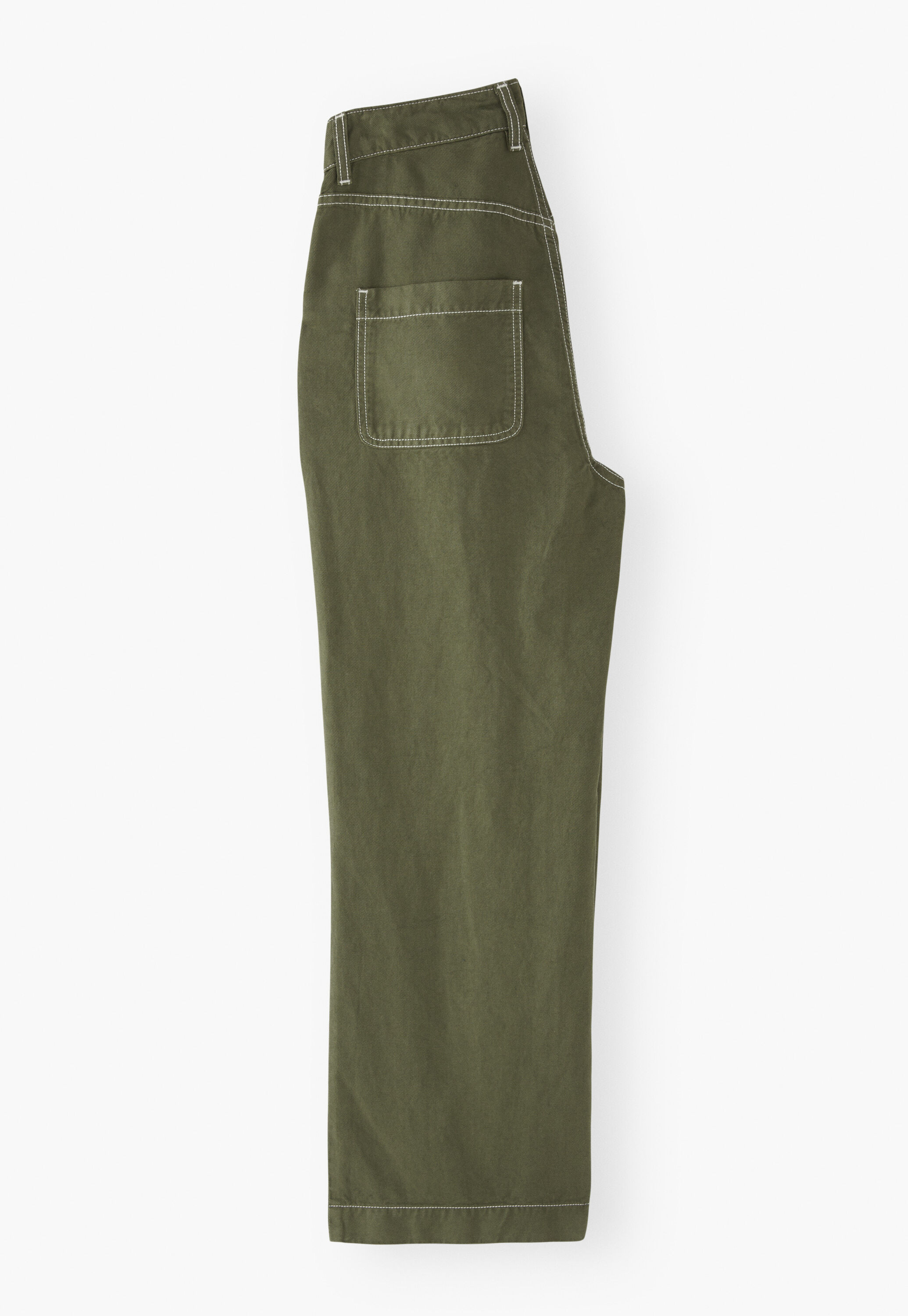 Cropped trousers