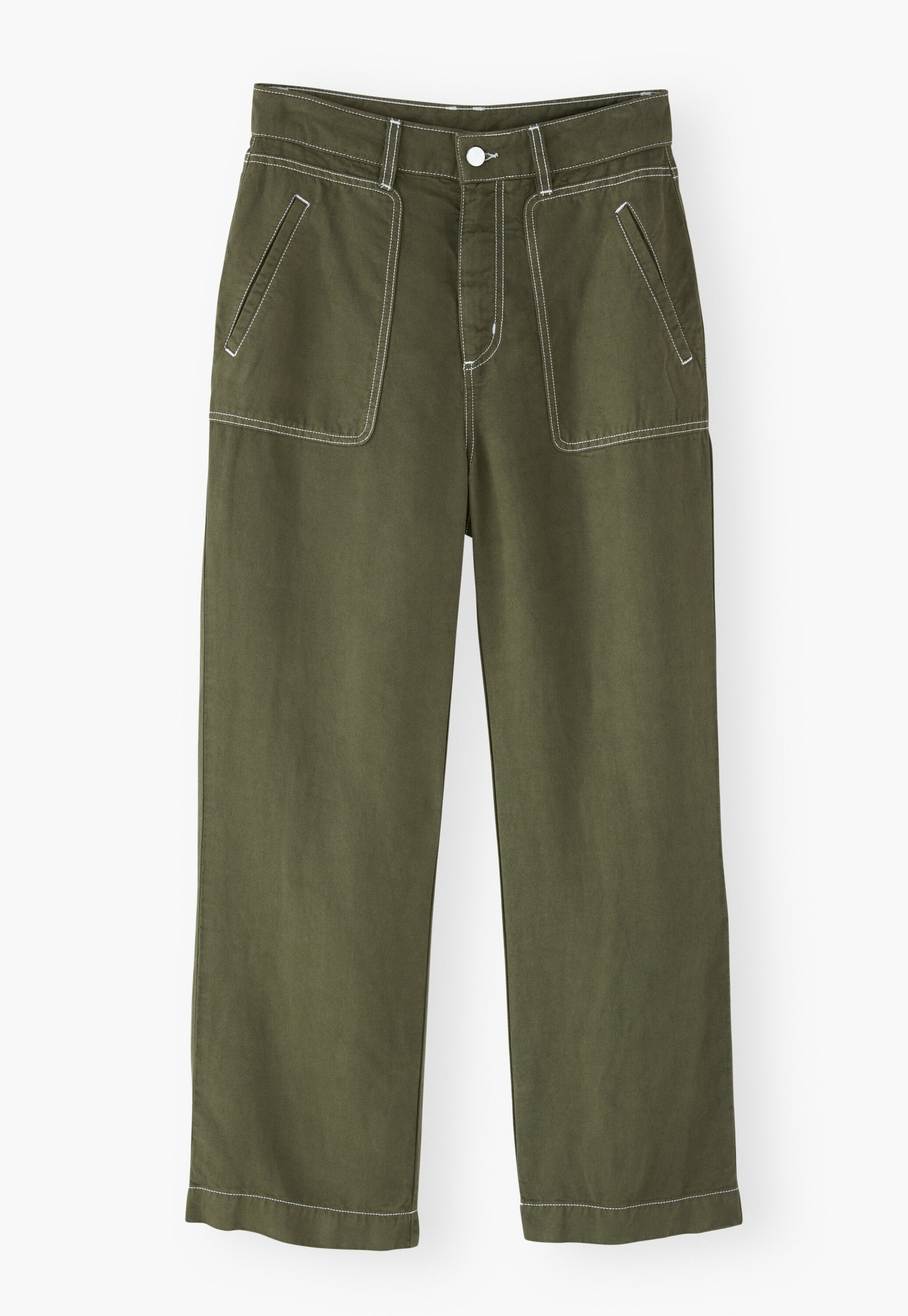 Cropped trousers